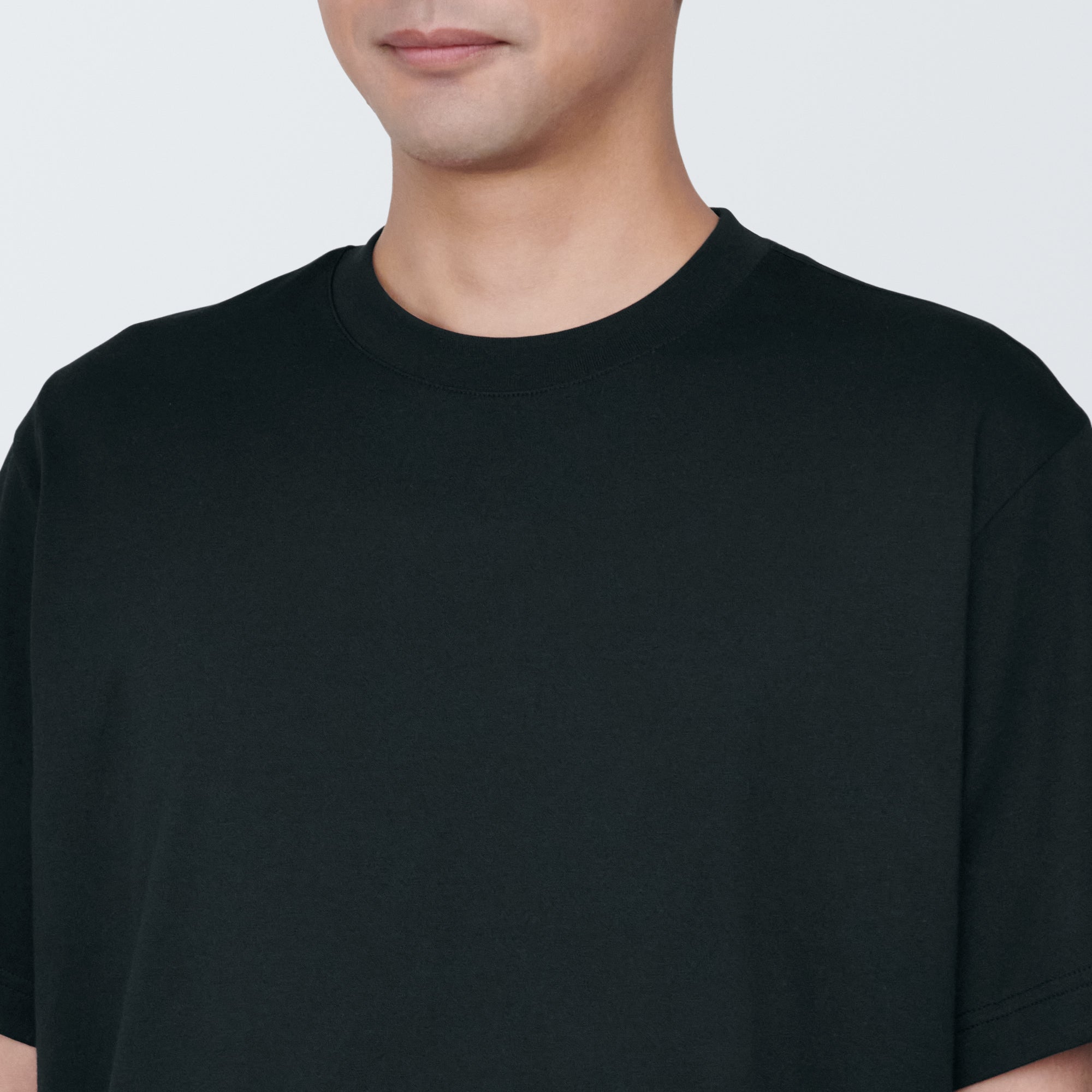 Men's Jersey Crewneck Short Sleeve T-Shirt