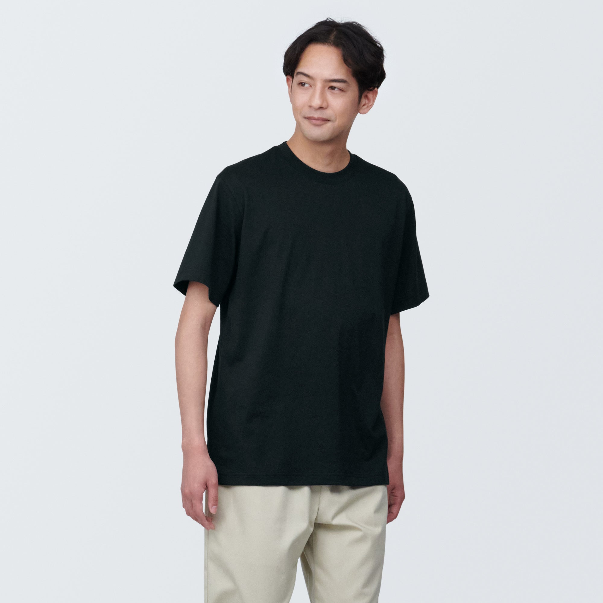 Men's Jersey Crewneck Short Sleeve T-Shirt