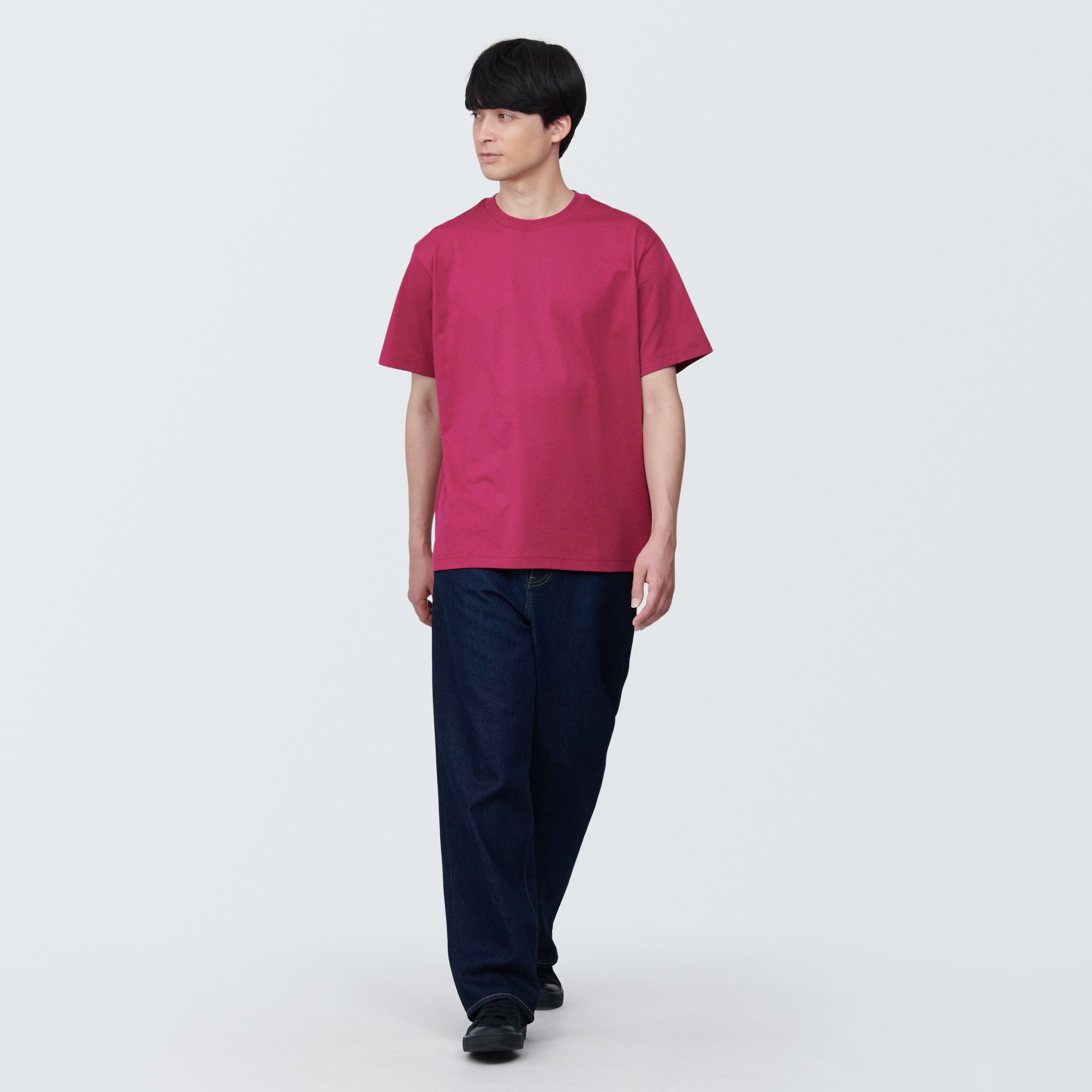 Men's Jersey Crewneck Short Sleeve T-Shirt