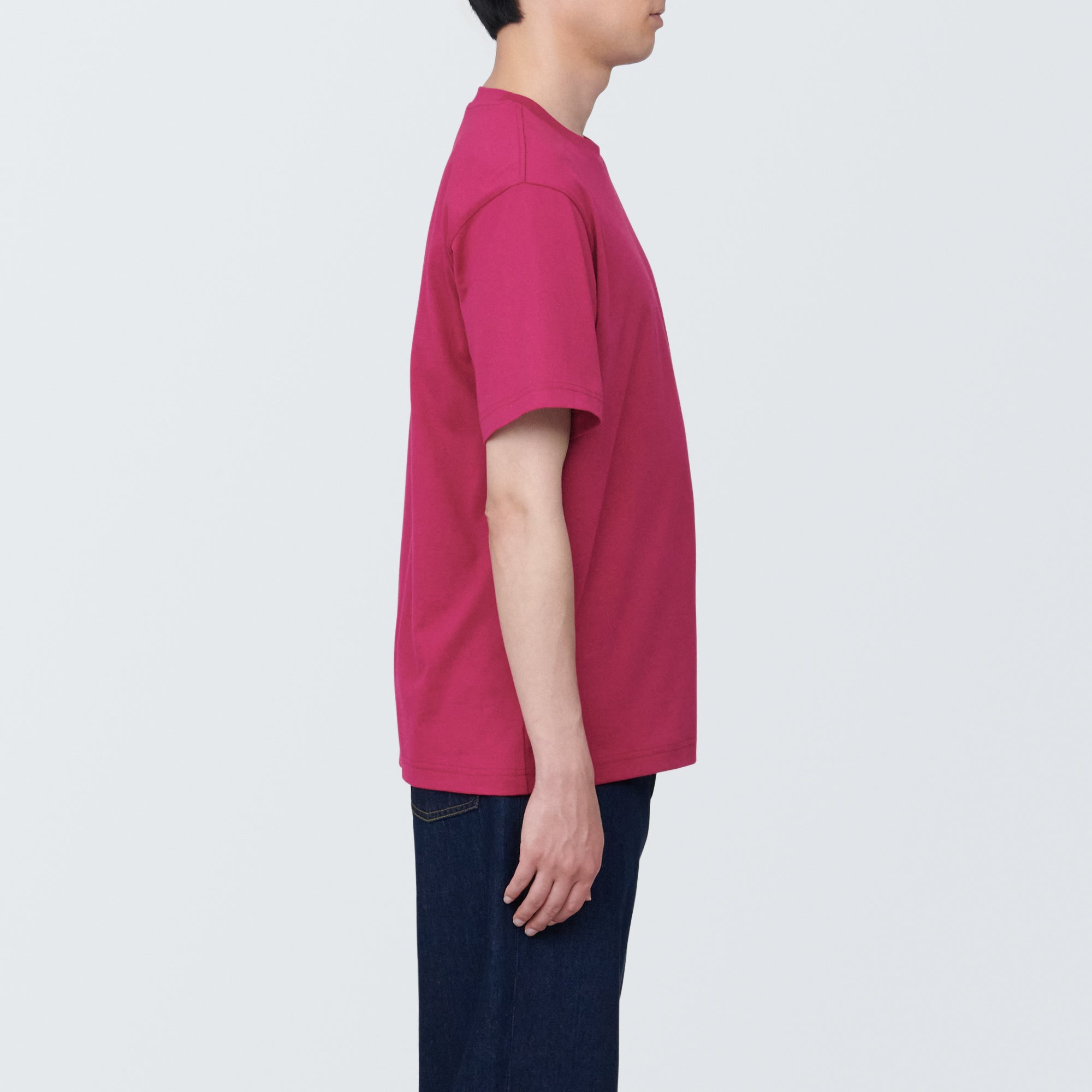 Men's Jersey Crewneck Short Sleeve T-Shirt