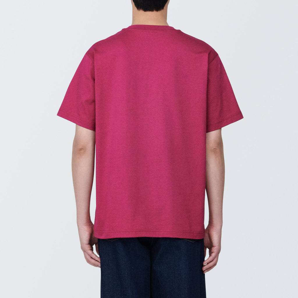 Men's Jersey Crewneck Short Sleeve T-Shirt