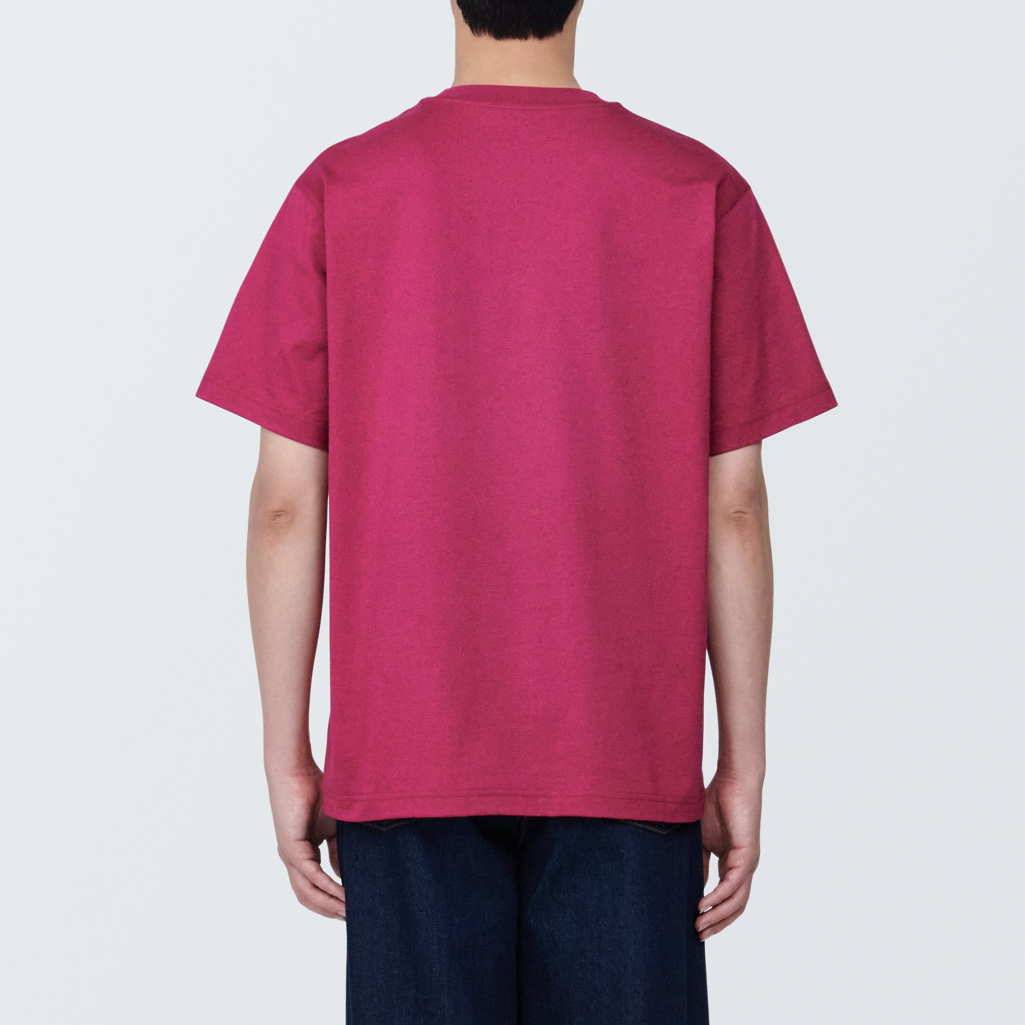 Men's Jersey Crewneck Short Sleeve T-Shirt