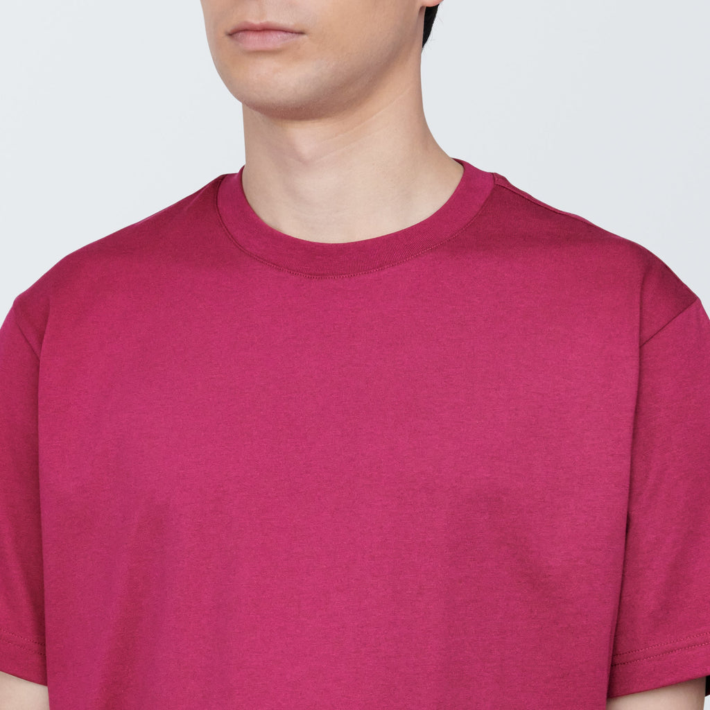 Men's Jersey Crewneck Short Sleeve T-Shirt