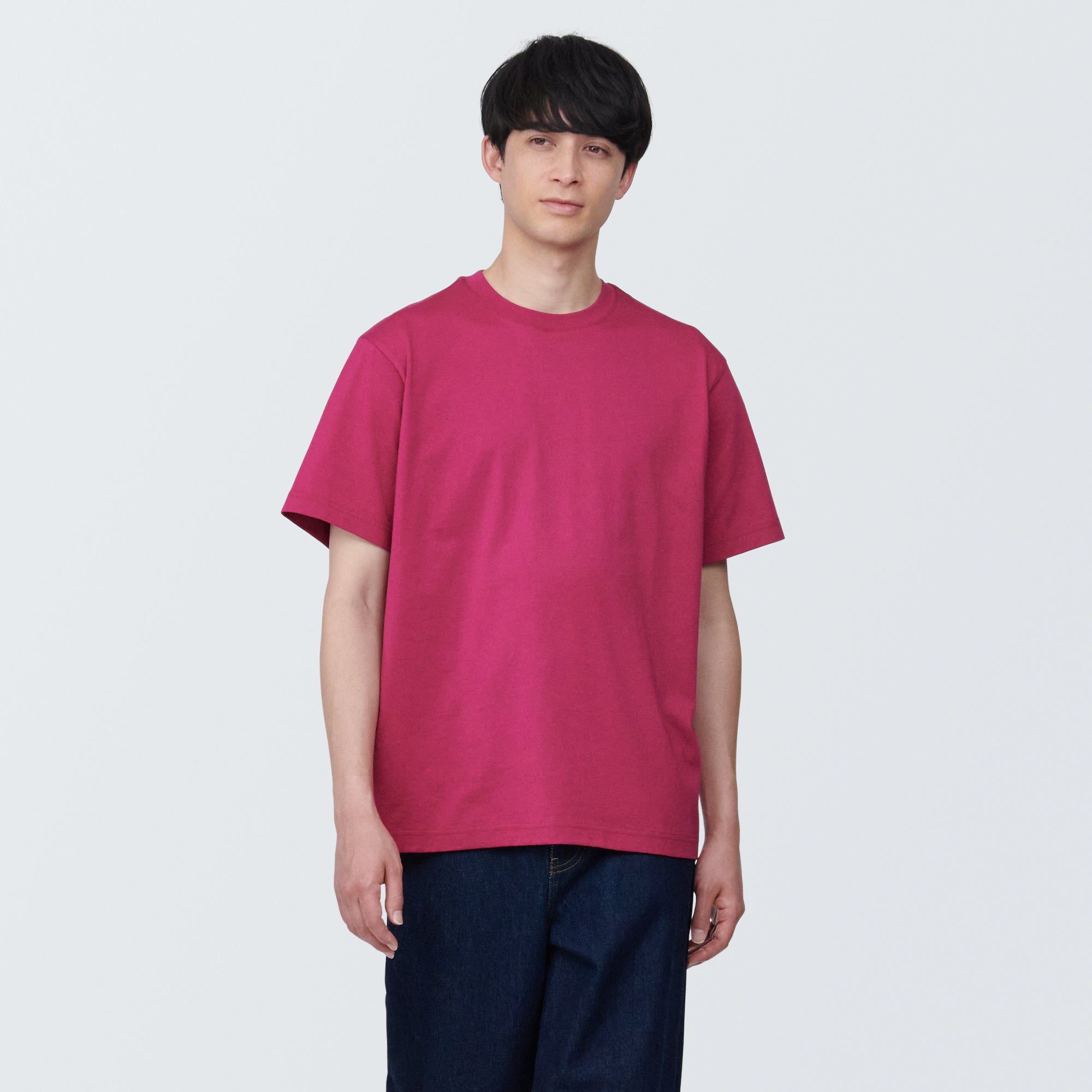 Men's Jersey Crewneck Short Sleeve T-Shirt