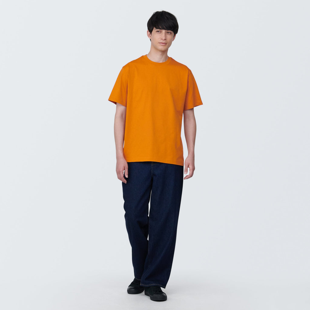Men's Jersey Crewneck Short Sleeve T-Shirt