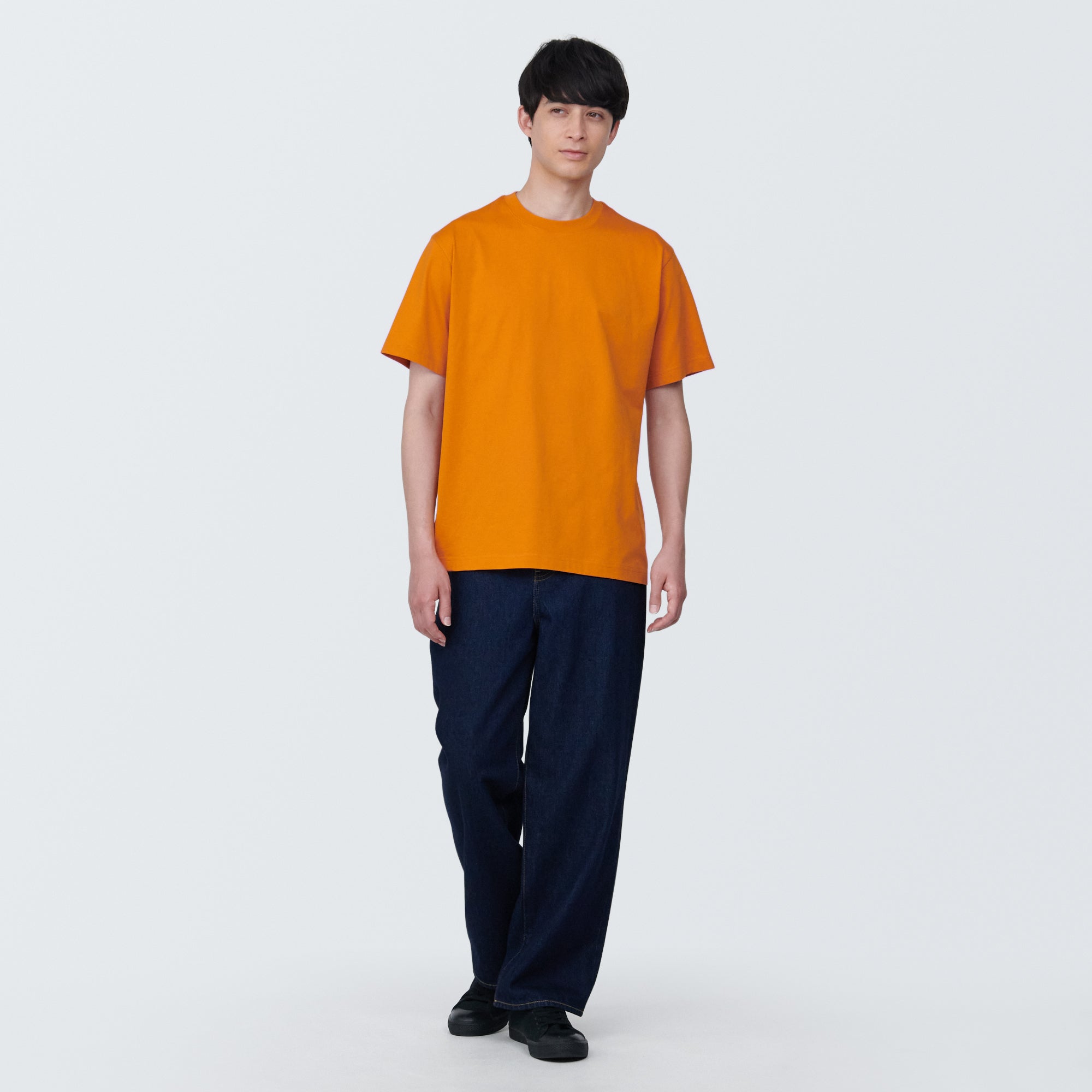 Men's Jersey Crewneck Short Sleeve T-Shirt