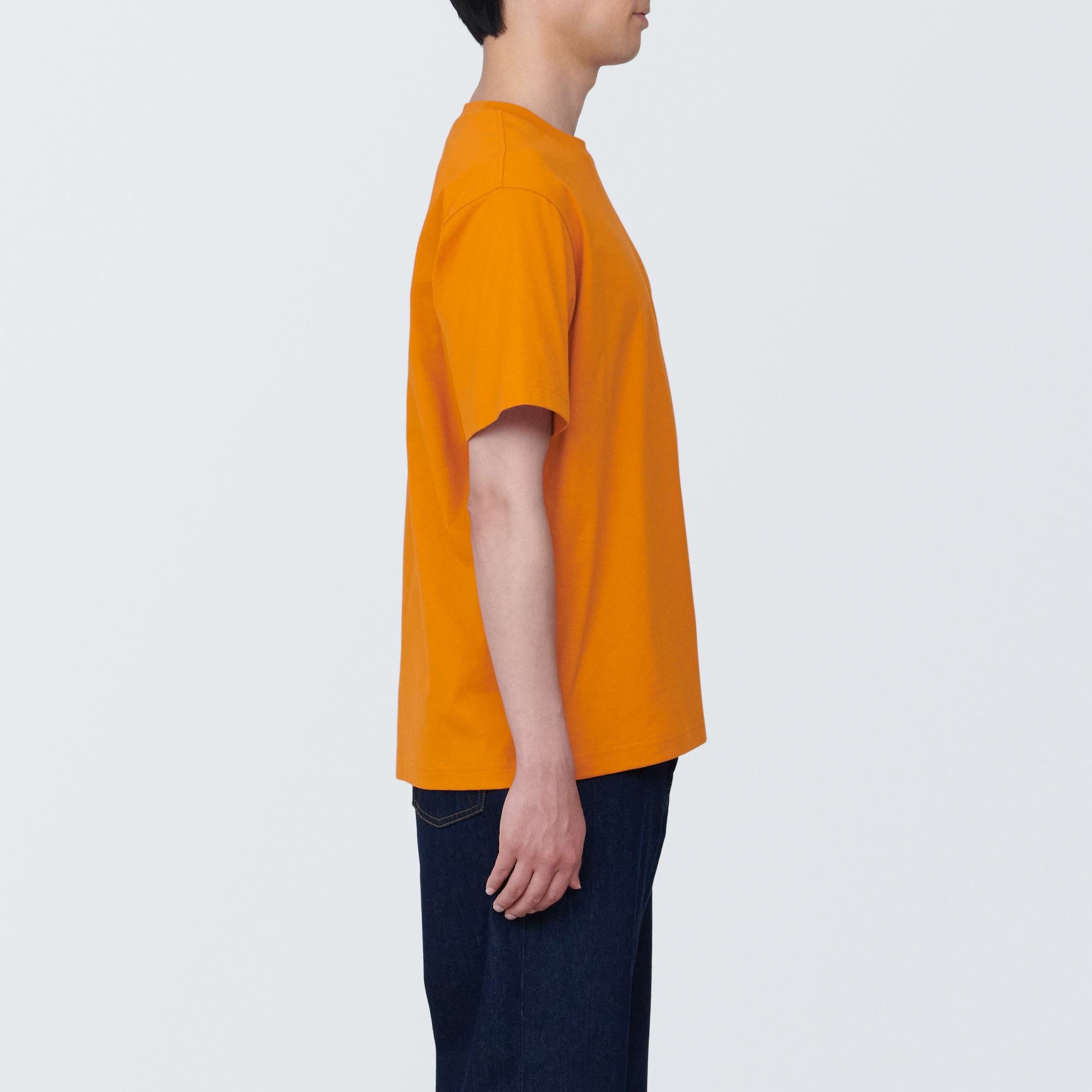 Men's Jersey Crewneck Short Sleeve T-Shirt