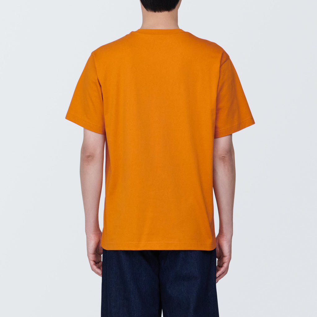 Men's Jersey Crewneck Short Sleeve T-Shirt