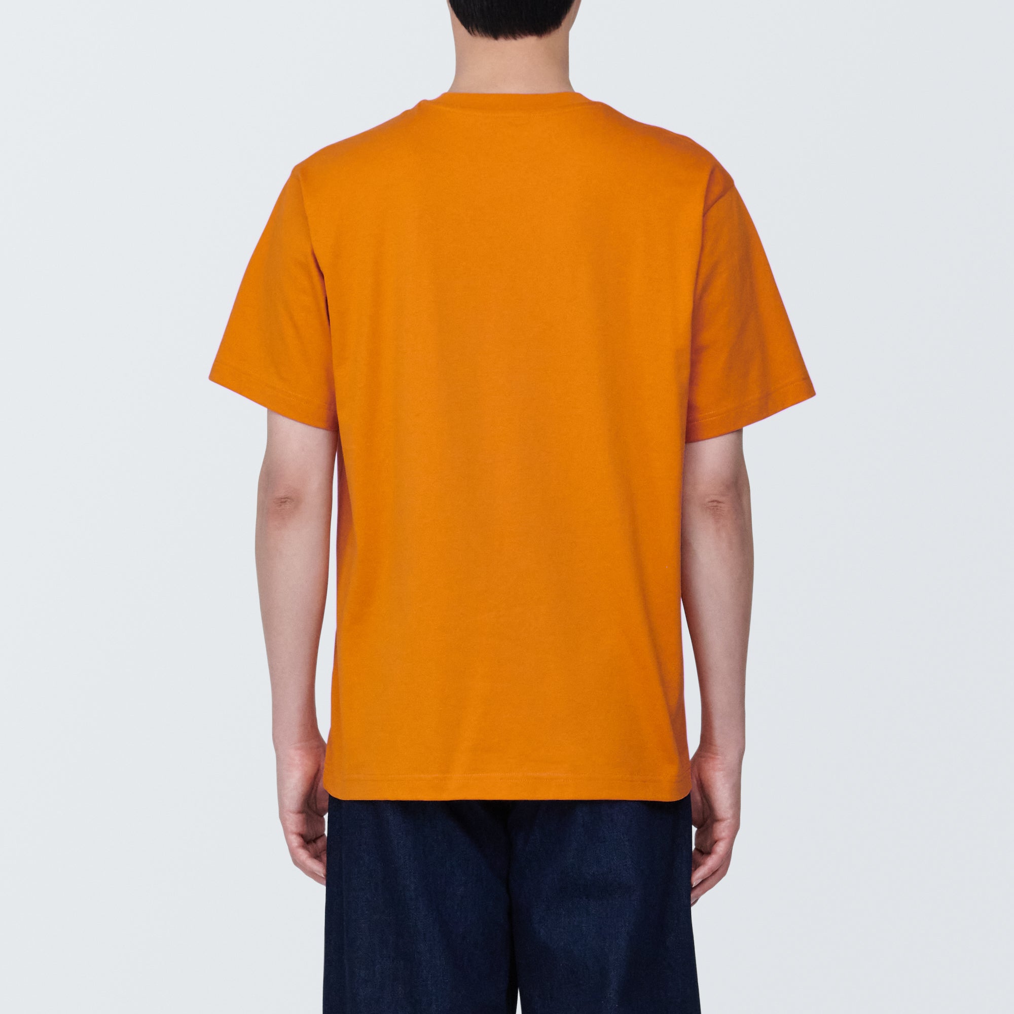Men's Jersey Crewneck Short Sleeve T-Shirt