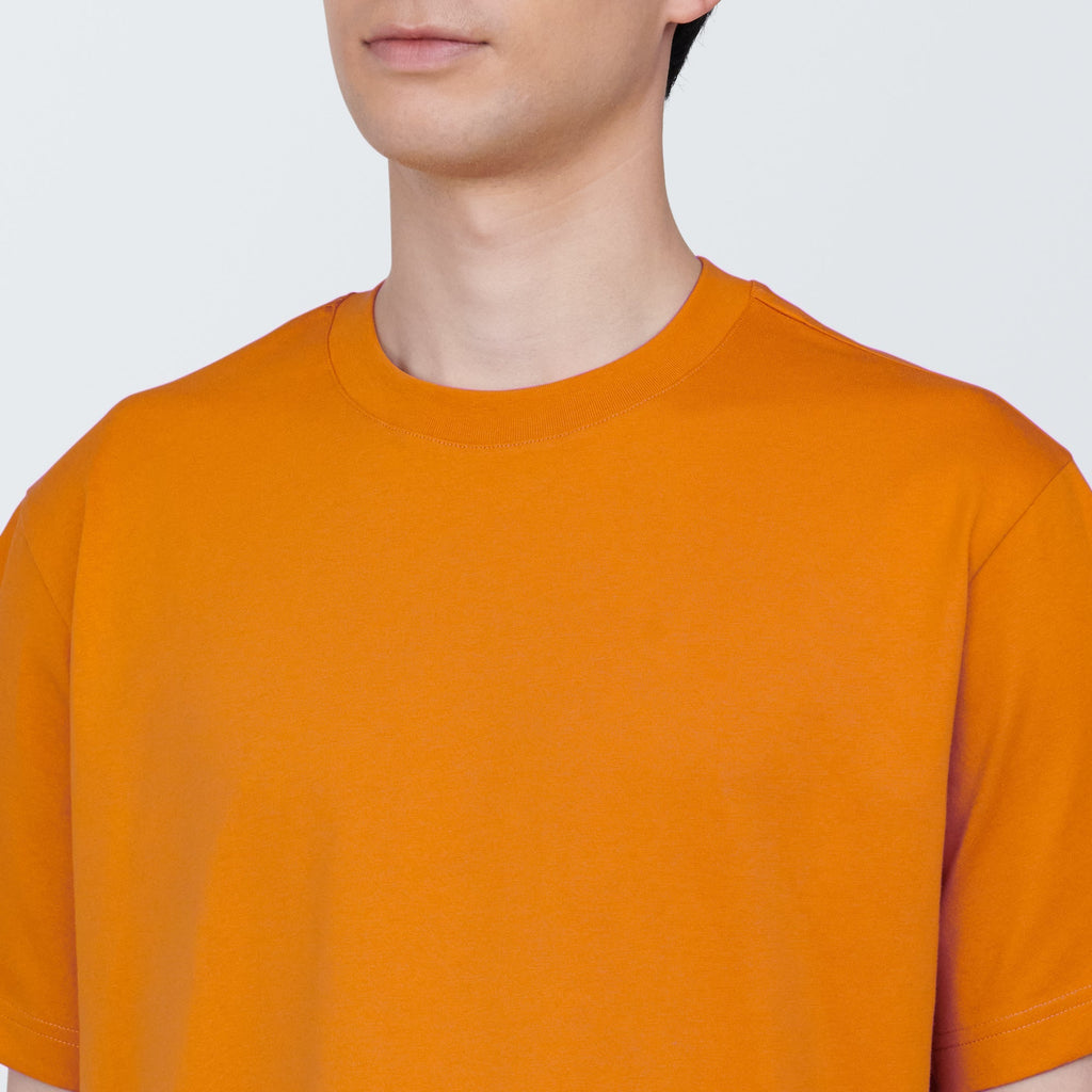 Men's Jersey Crewneck Short Sleeve T-Shirt