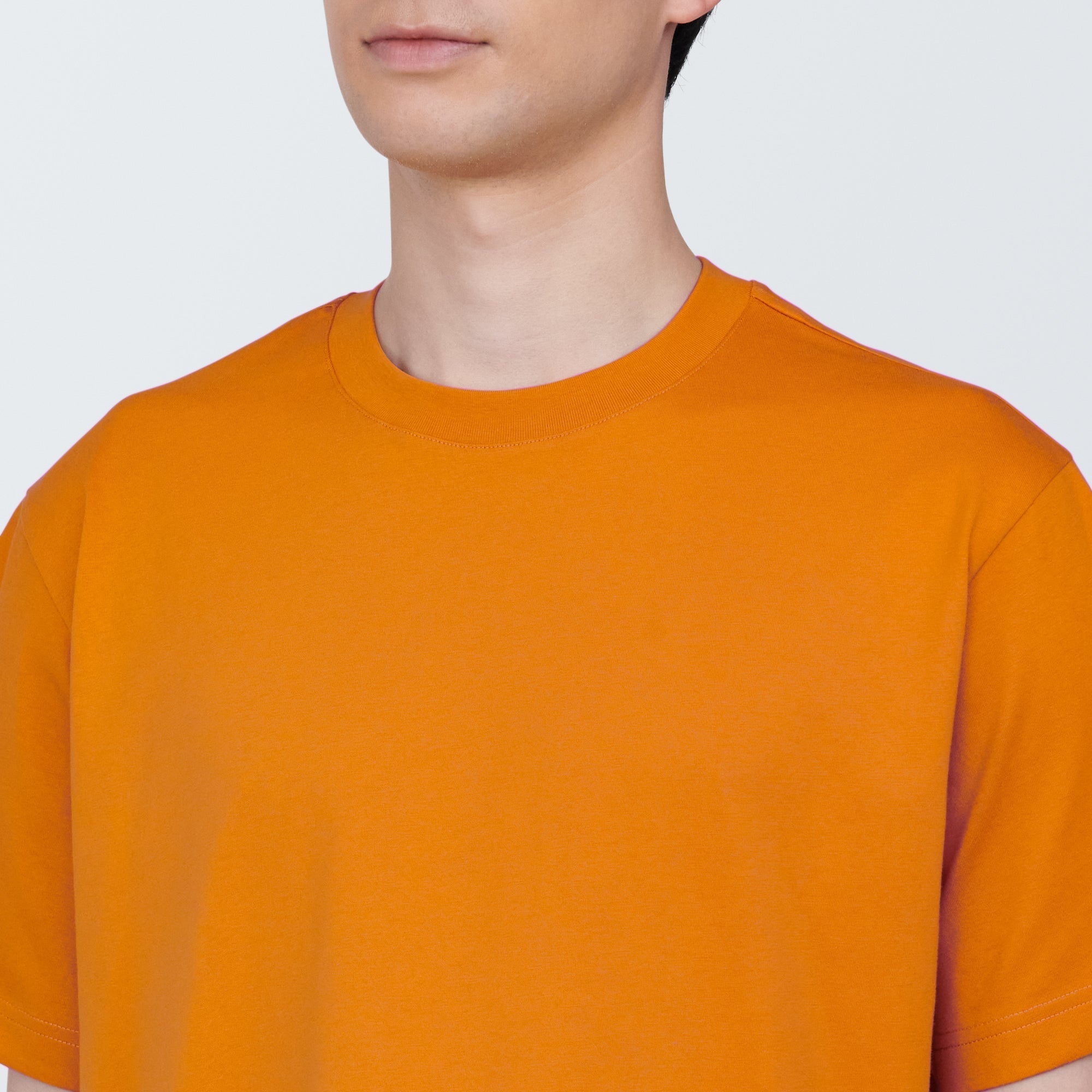 Men's Jersey Crewneck Short Sleeve T-Shirt