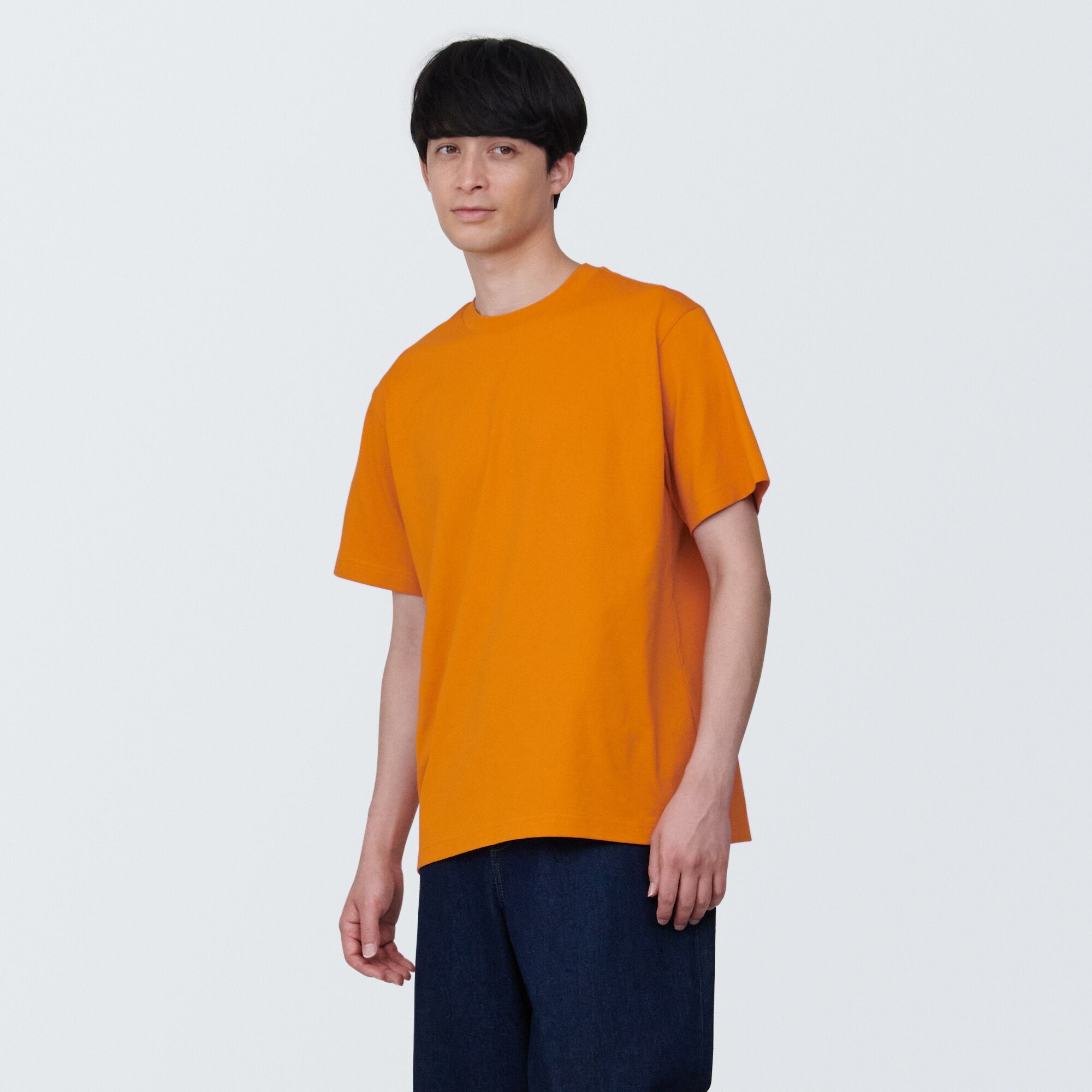 Men's Jersey Crewneck Short Sleeve T-Shirt