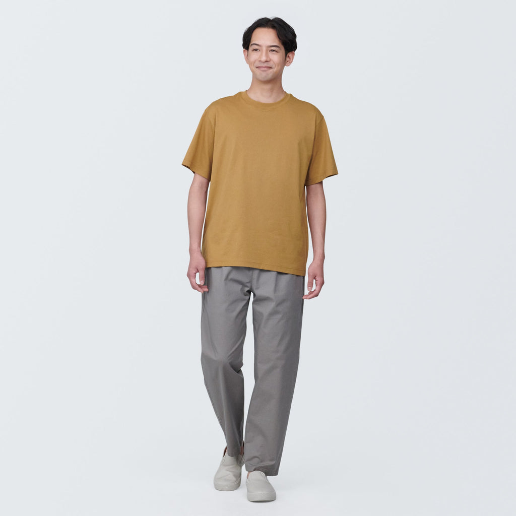 Men's Jersey Crewneck Short Sleeve T-Shirt