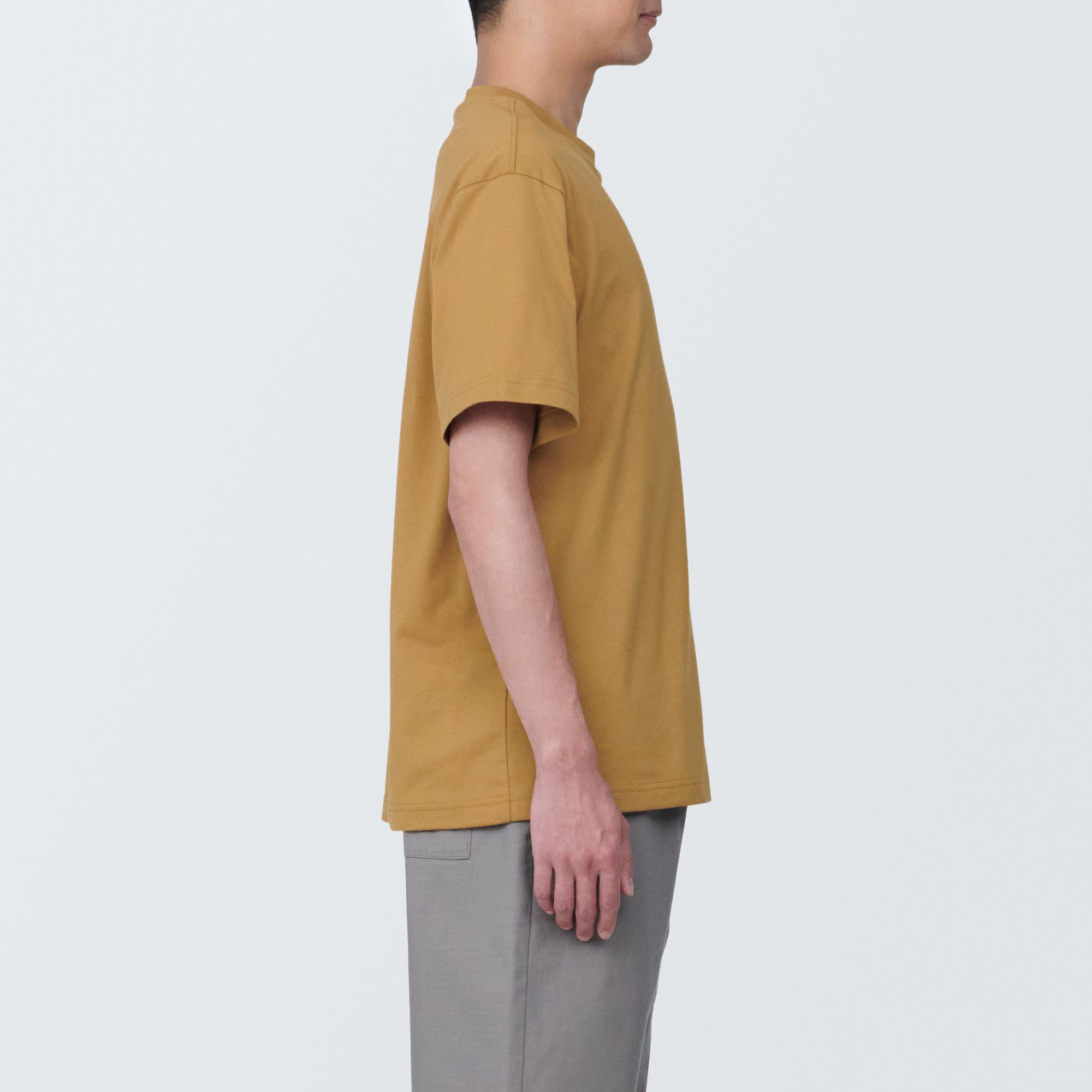 Men's Jersey Crewneck Short Sleeve T-Shirt