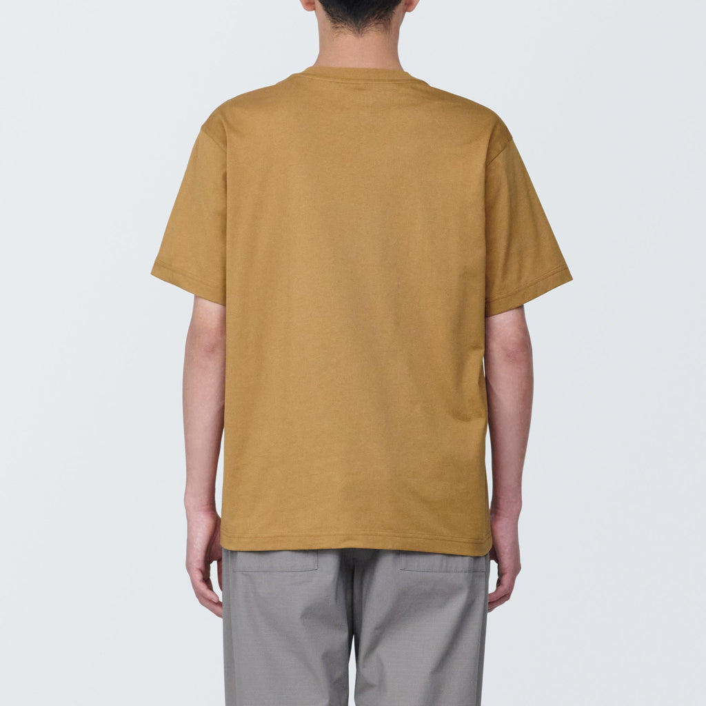 Men's Jersey Crewneck Short Sleeve T-Shirt