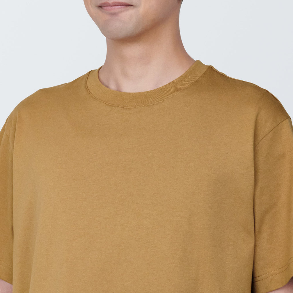 Men's Jersey Crewneck Short Sleeve T-Shirt