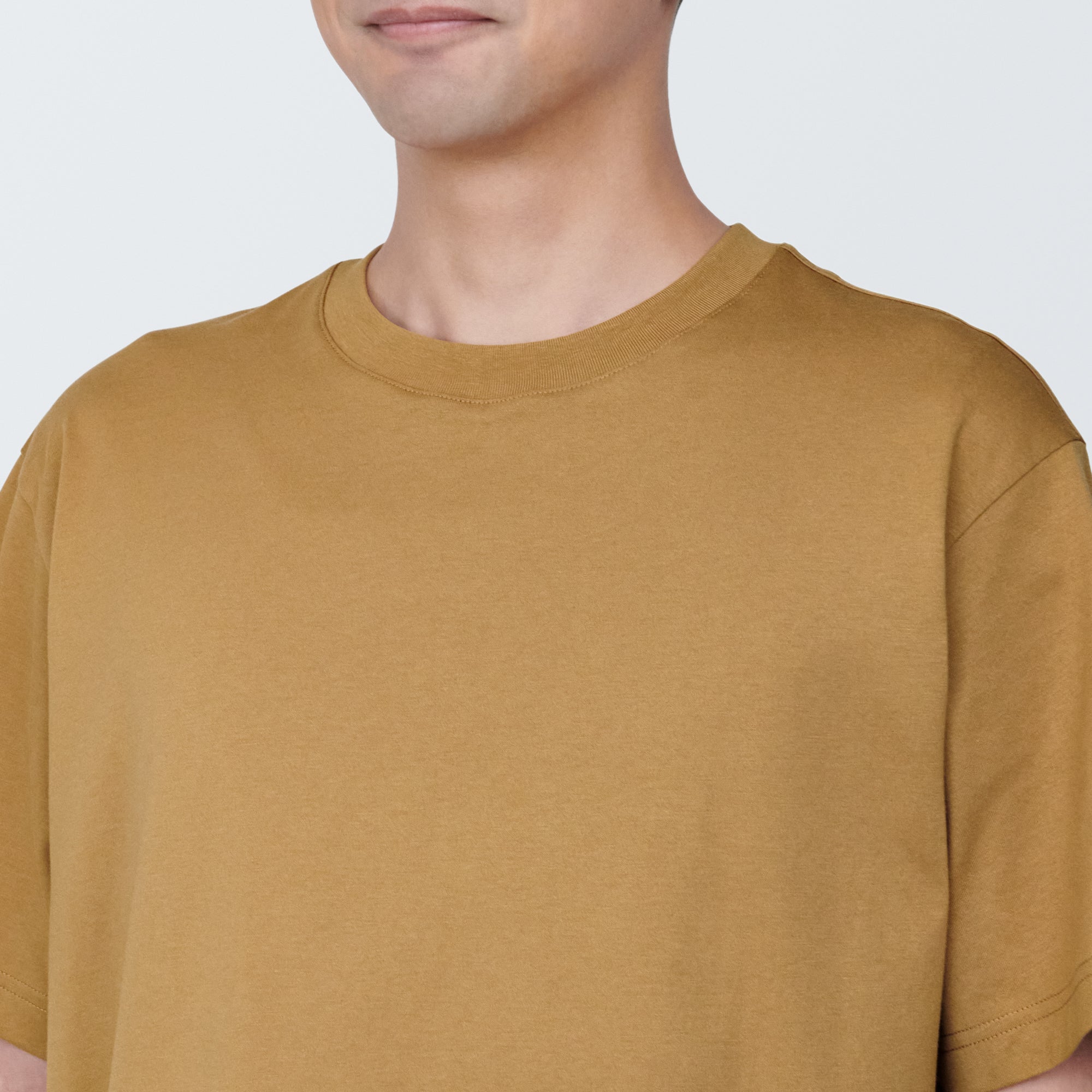 Men's Jersey Crewneck Short Sleeve T-Shirt