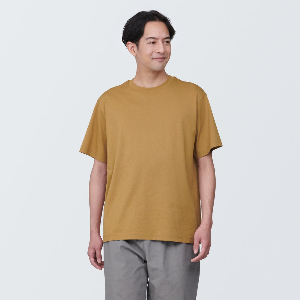 Men's Jersey Crewneck Short Sleeve T-Shirt