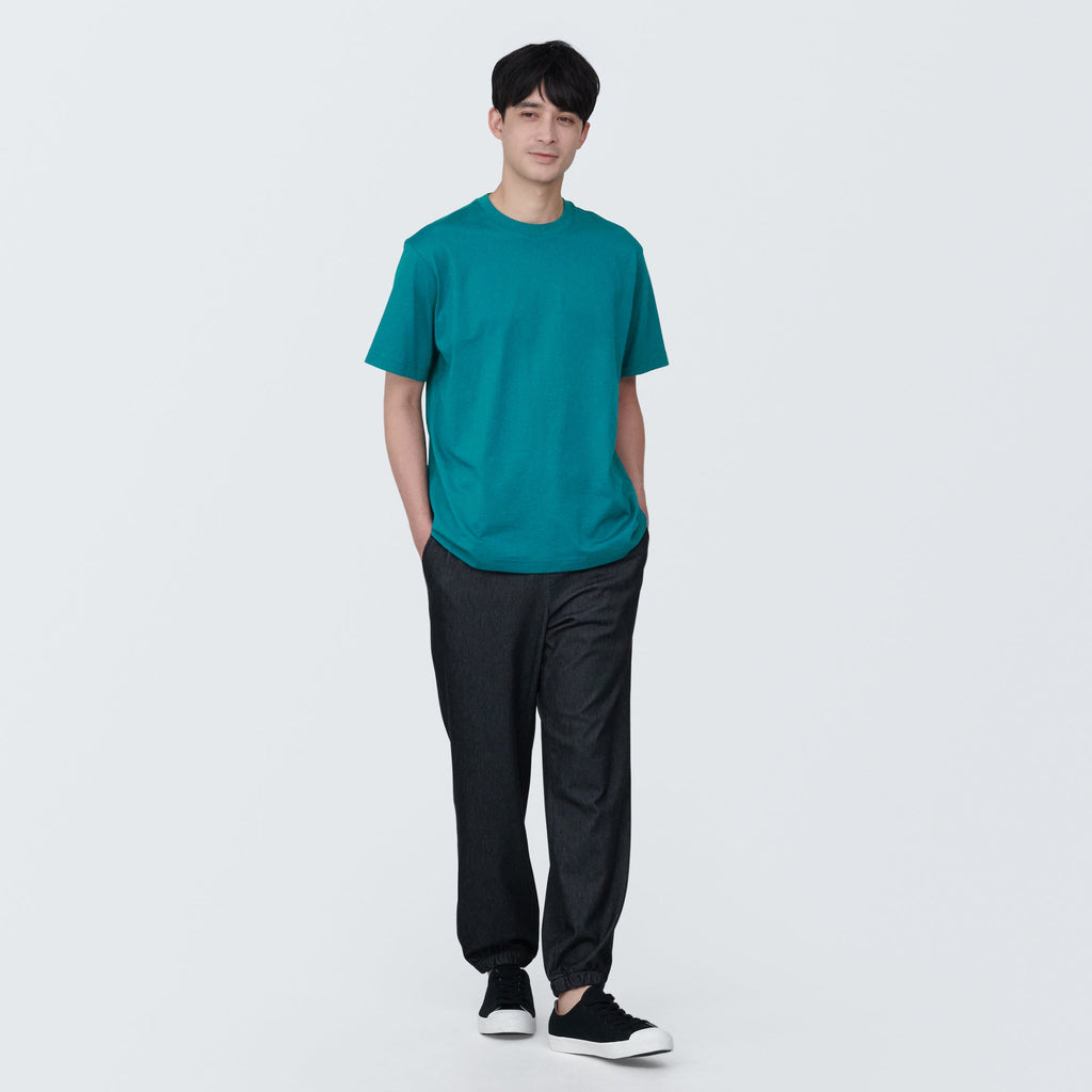 Men's Jersey Crewneck Short Sleeve T-Shirt