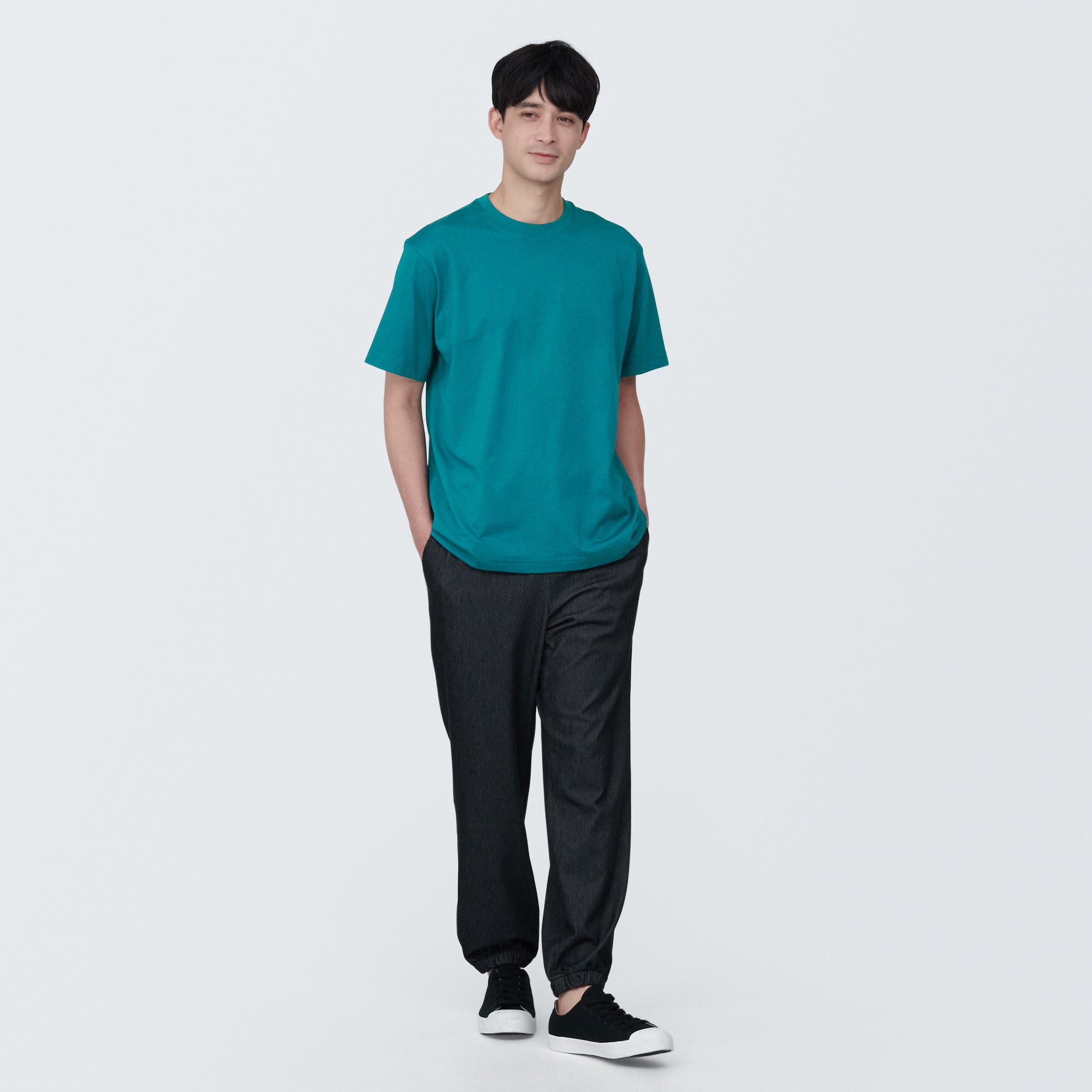 Men's Jersey Crewneck Short Sleeve T-Shirt