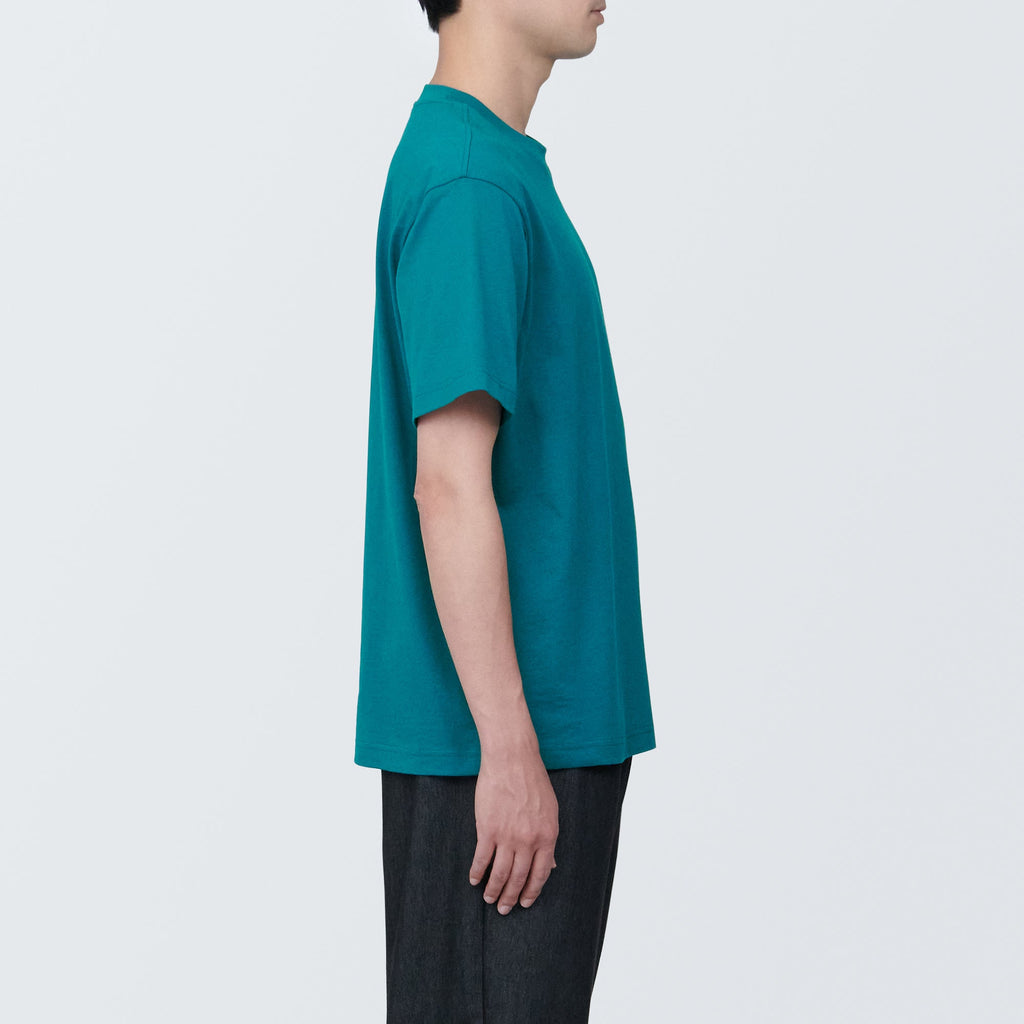 Men's Jersey Crewneck Short Sleeve T-Shirt