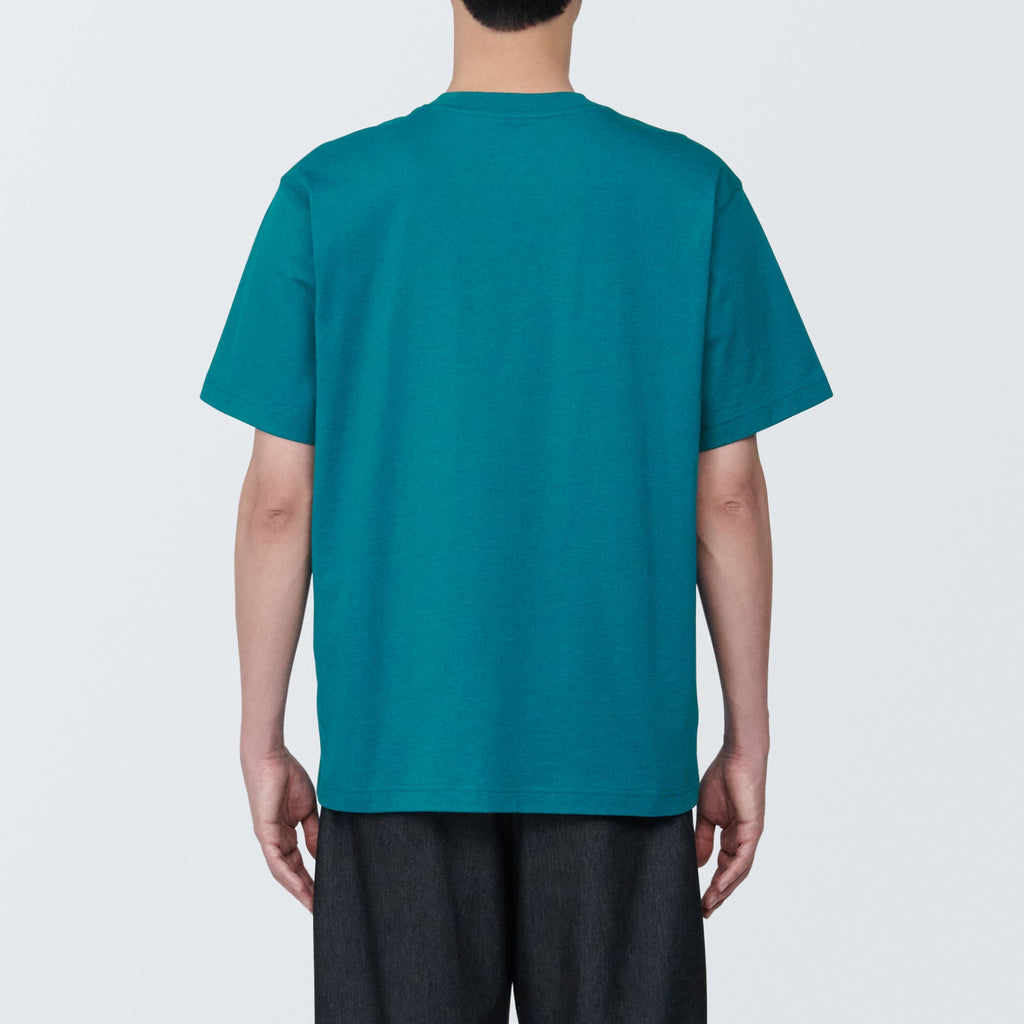 Men's Jersey Crewneck Short Sleeve T-Shirt