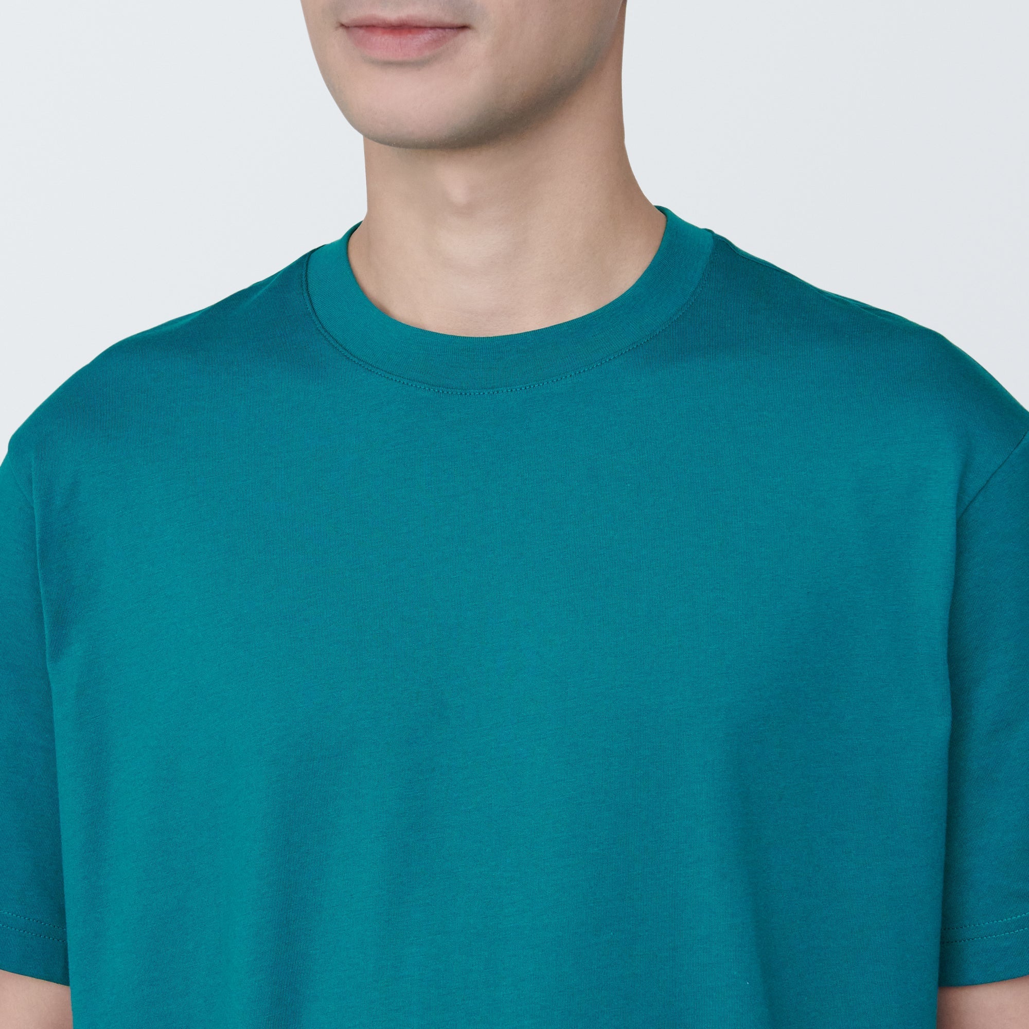Men's Jersey Crewneck Short Sleeve T-Shirt