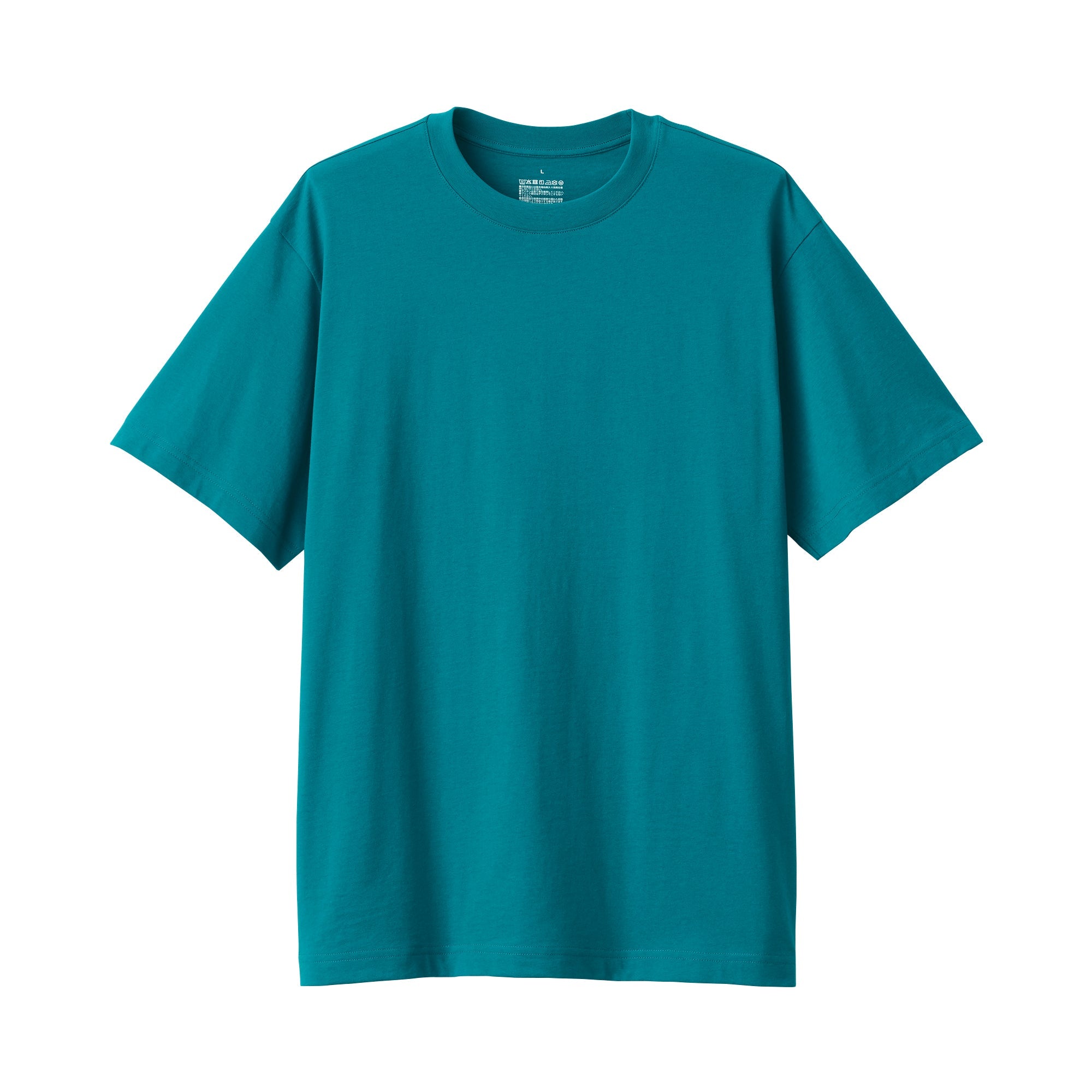 Men's Jersey Crewneck Short Sleeve T-Shirt