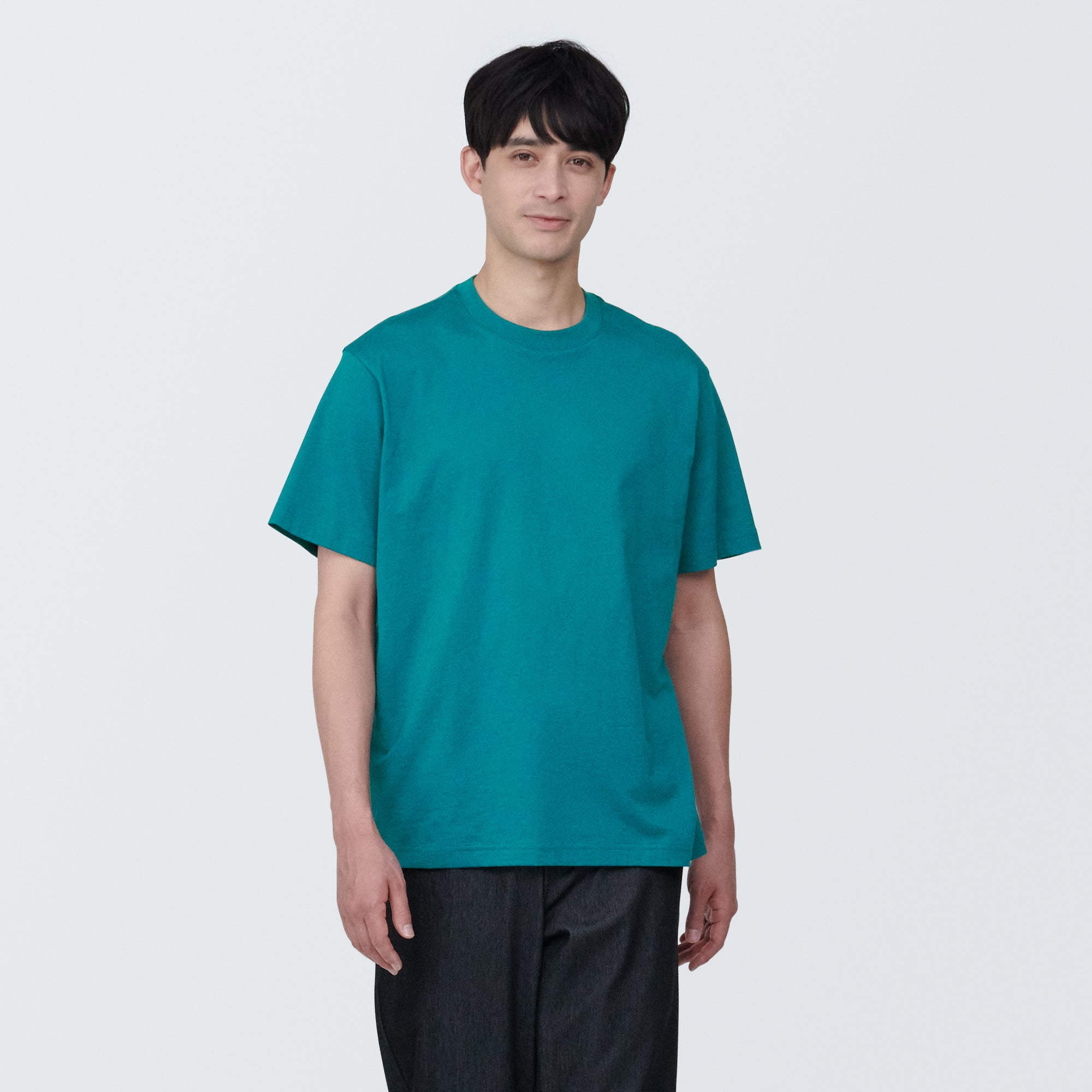 Men's Jersey Crewneck Short Sleeve T-Shirt