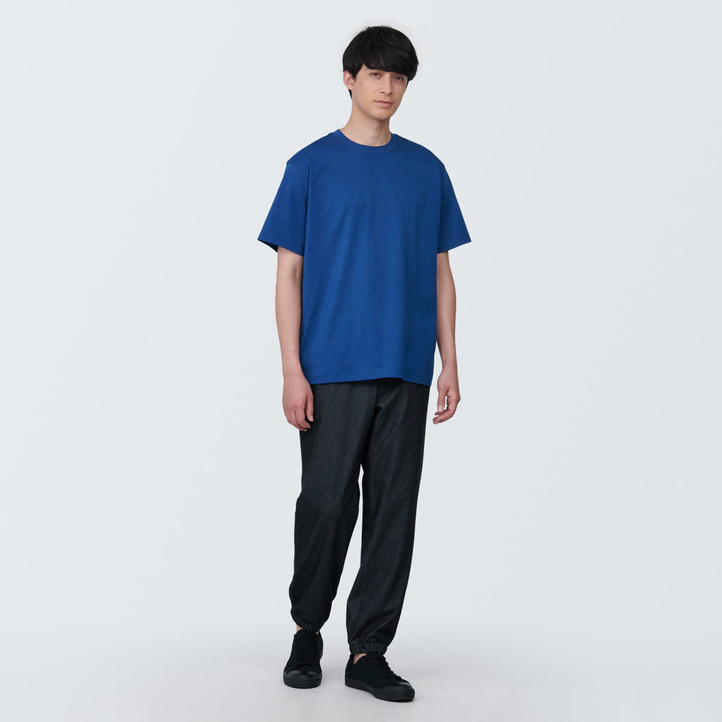 Men's Jersey Crewneck Short Sleeve T-Shirt