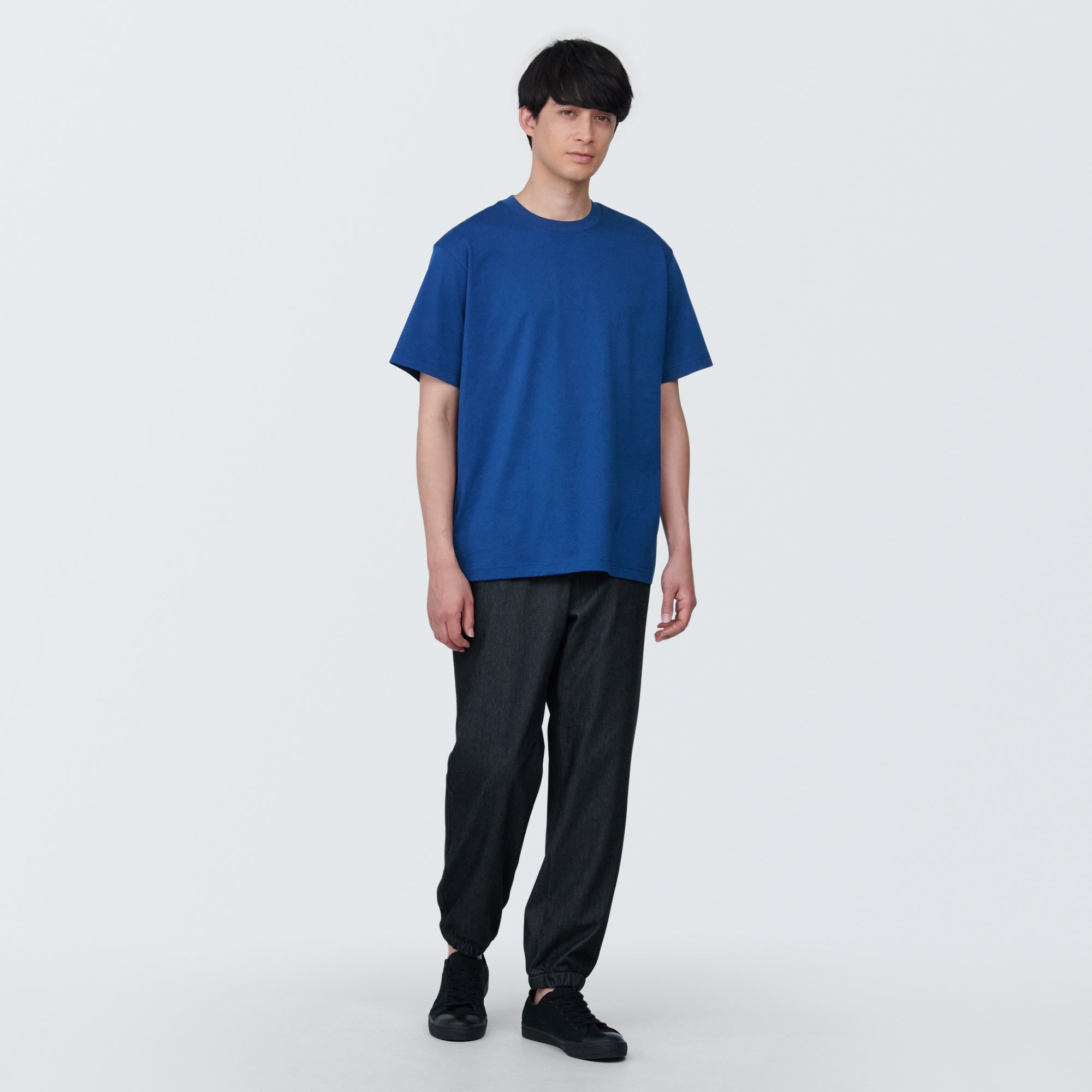 Men's Jersey Crewneck Short Sleeve T-Shirt