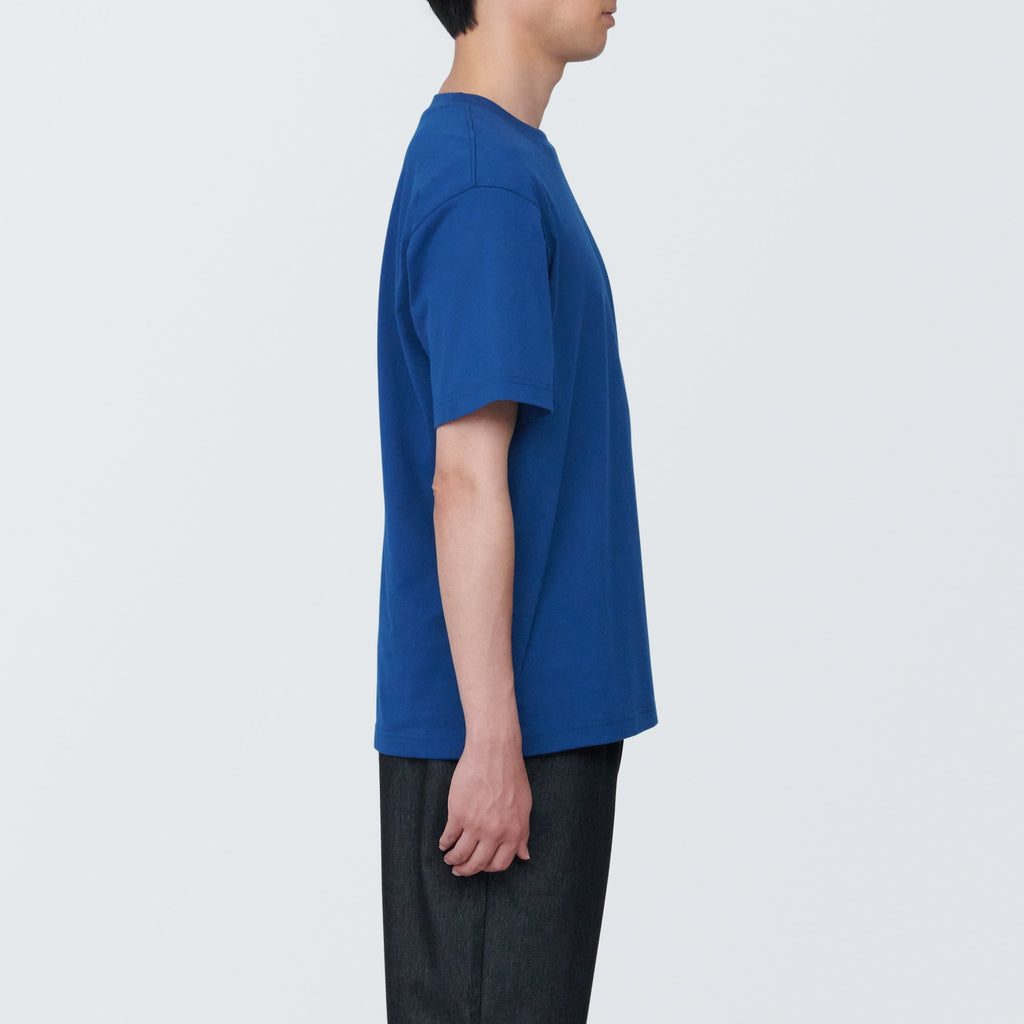Men's Jersey Crewneck Short Sleeve T-Shirt