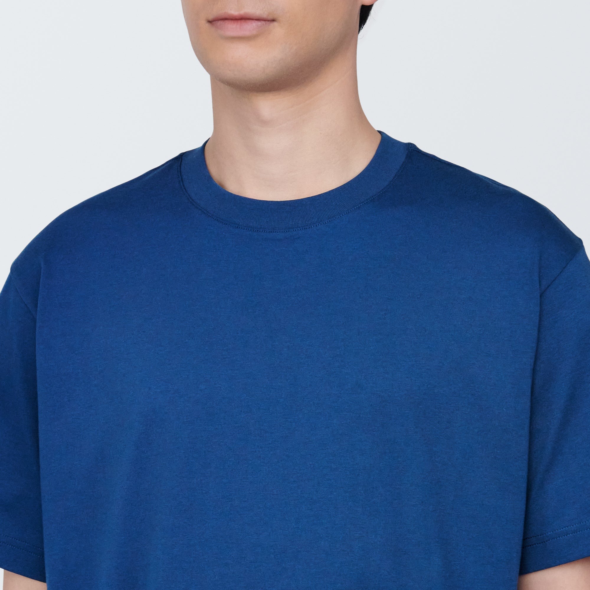Men's Jersey Crewneck Short Sleeve T-Shirt
