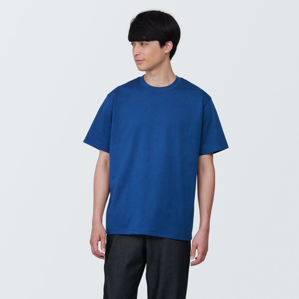 Men's Jersey Crewneck Short Sleeve T-Shirt