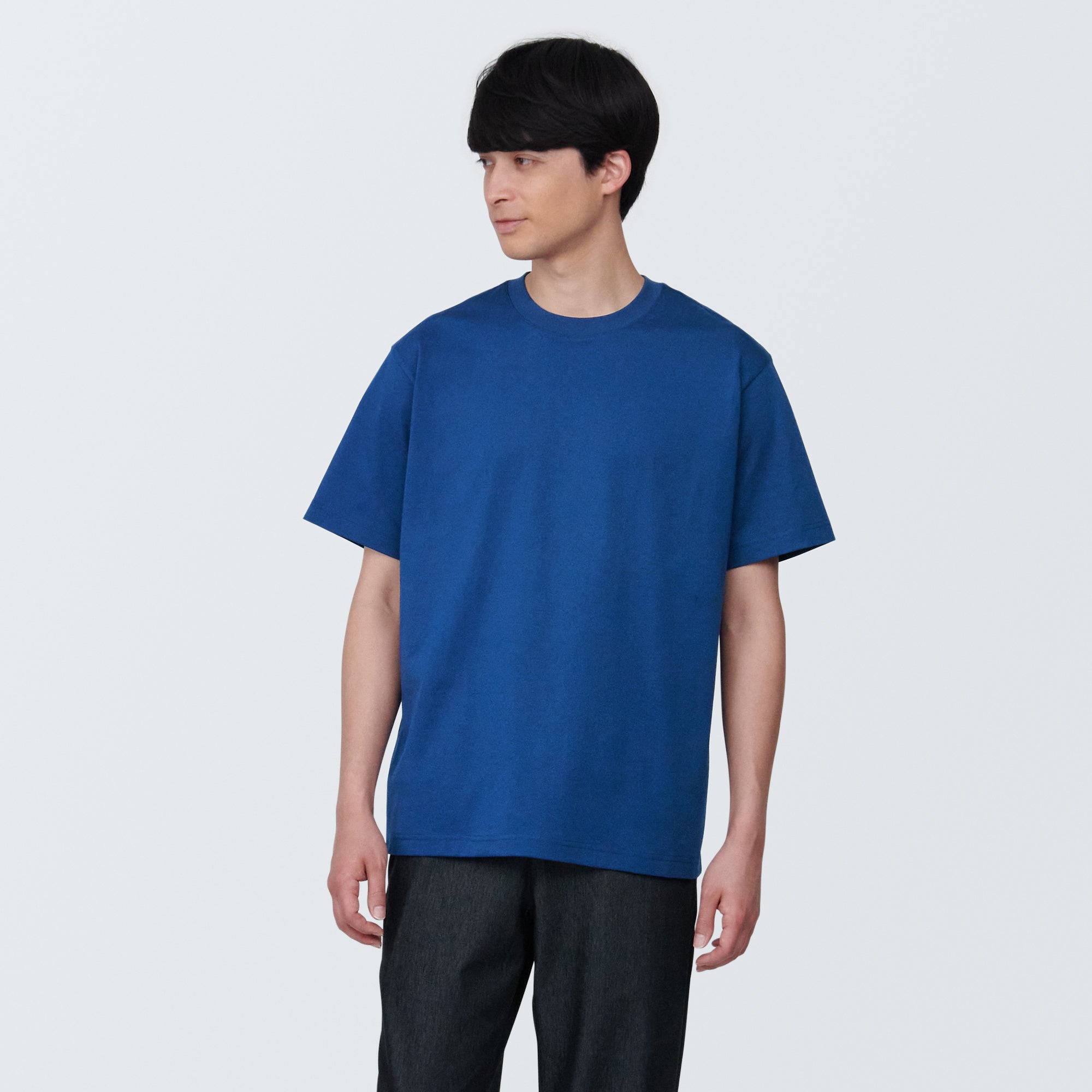 Men's Jersey Crewneck Short Sleeve T-Shirt