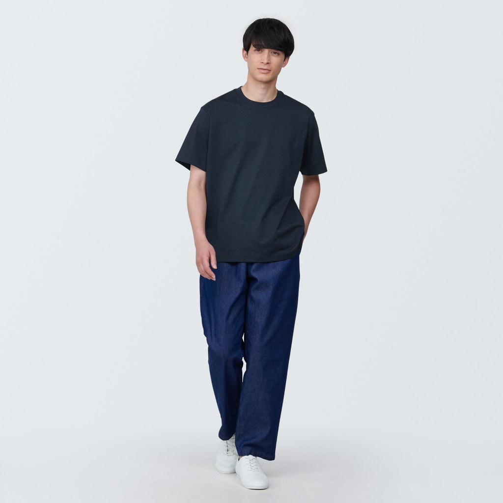 Men's Jersey Crewneck Short Sleeve T-Shirt