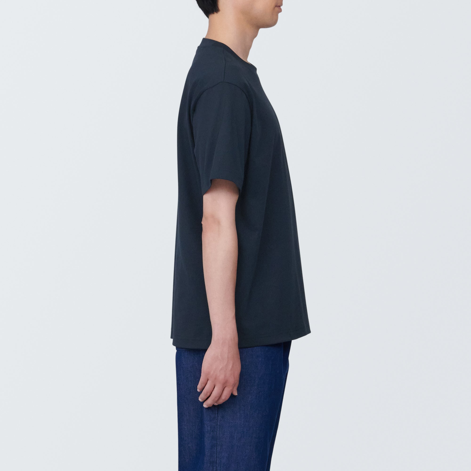 Men's Jersey Crewneck Short Sleeve T-Shirt