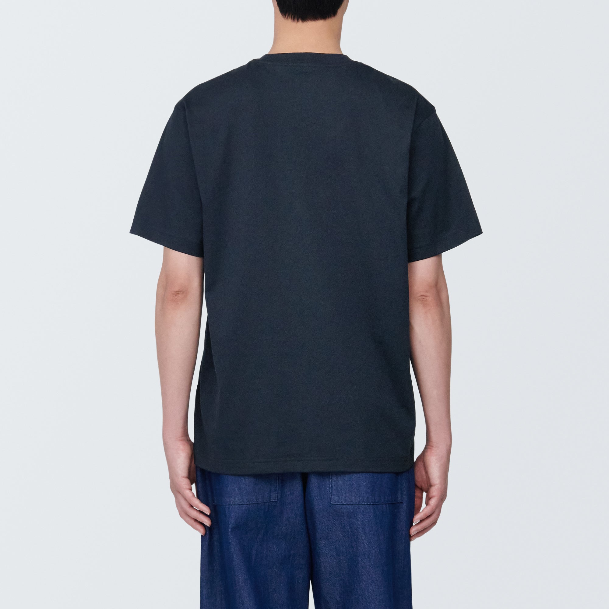Men's Jersey Crewneck Short Sleeve T-Shirt