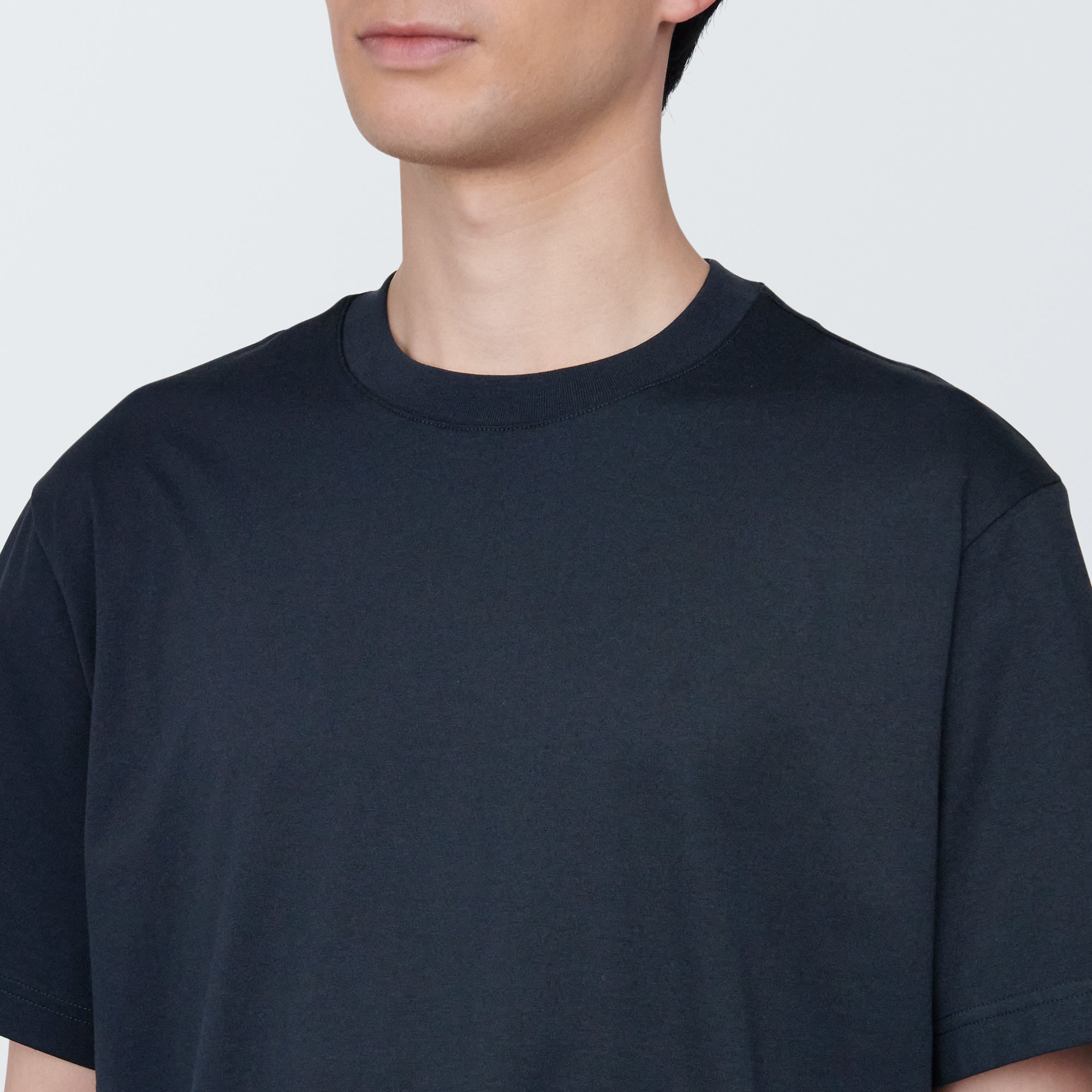 Men's Jersey Crewneck Short Sleeve T-Shirt