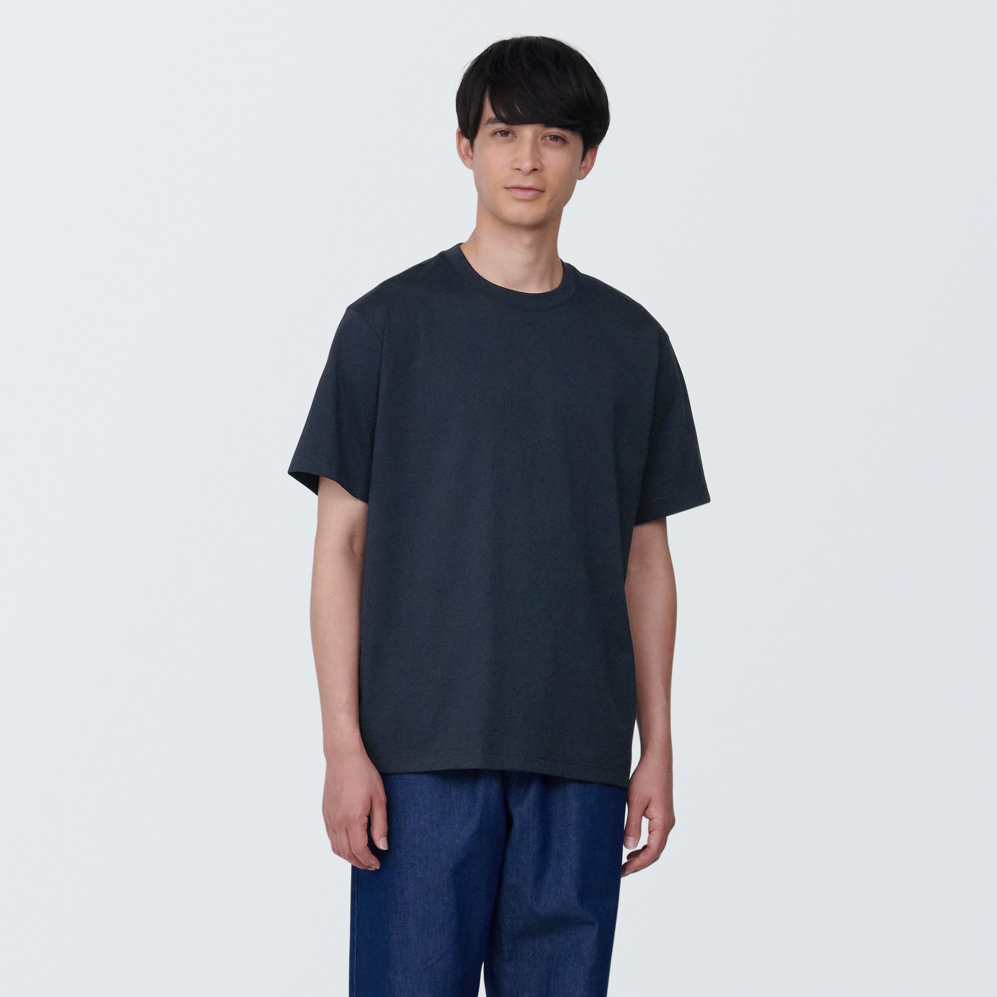 Men's Jersey Crewneck Short Sleeve T-Shirt