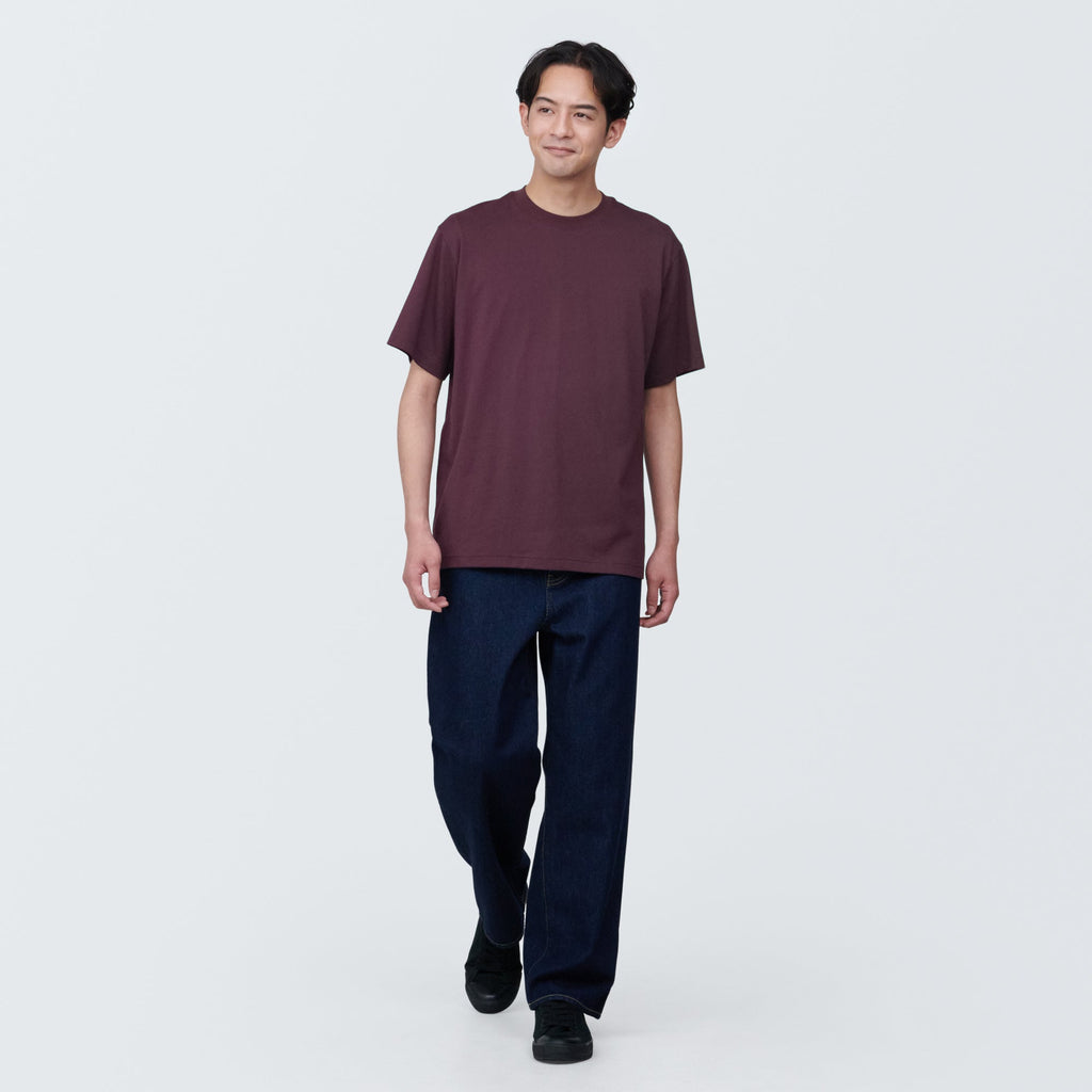 Men's Jersey Crewneck Short Sleeve T-Shirt