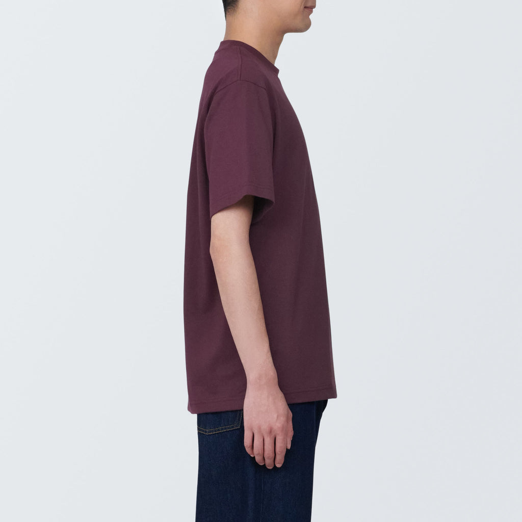 Men's Jersey Crewneck Short Sleeve T-Shirt