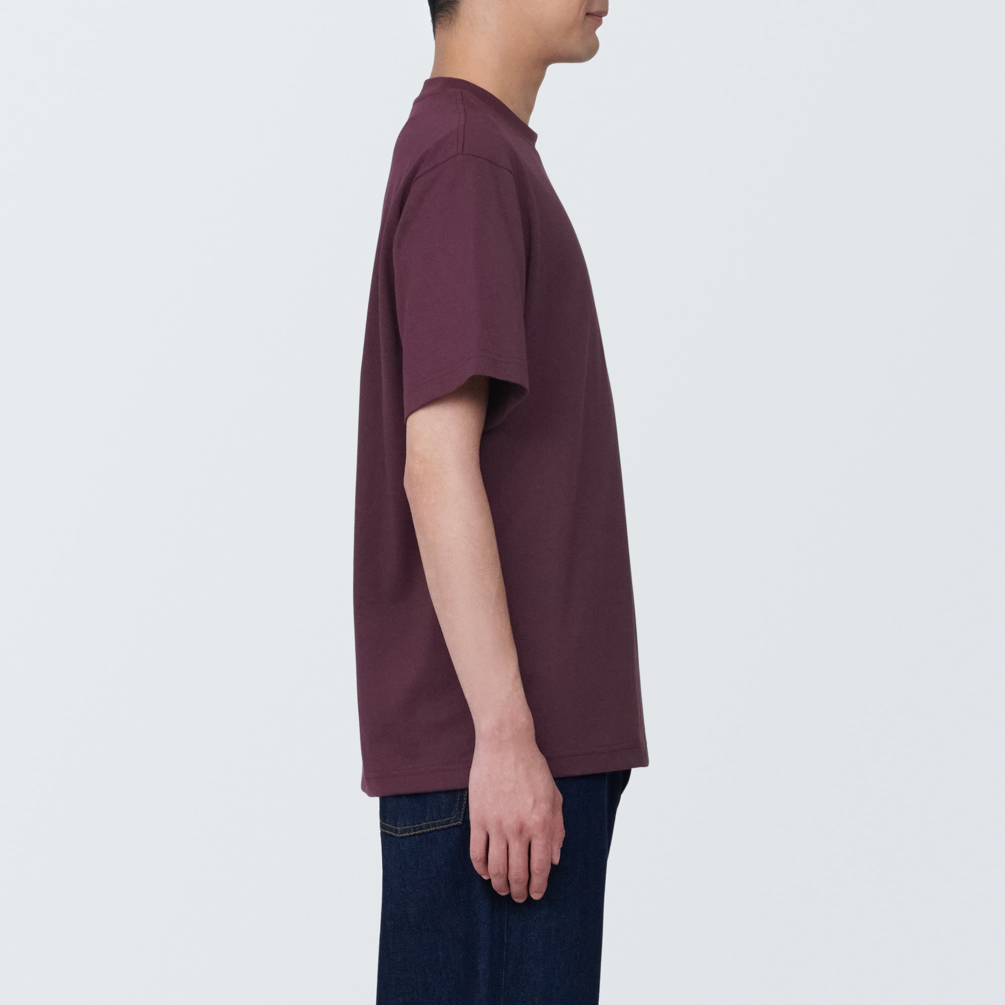 Men's Jersey Crewneck Short Sleeve T-Shirt