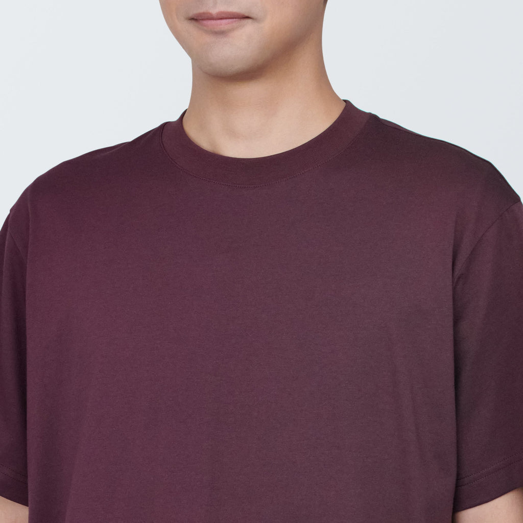Men's Jersey Crewneck Short Sleeve T-Shirt