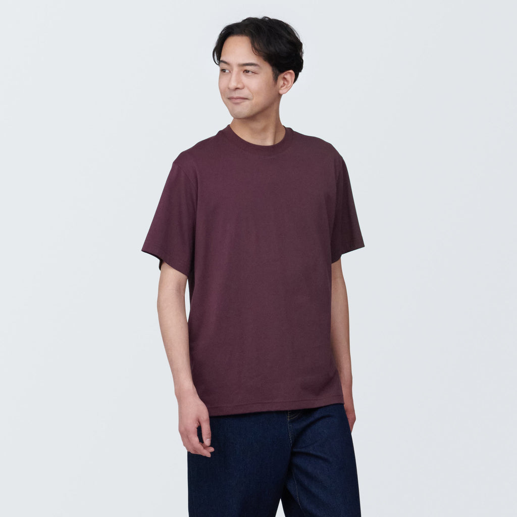 Men's Jersey Crewneck Short Sleeve T-Shirt