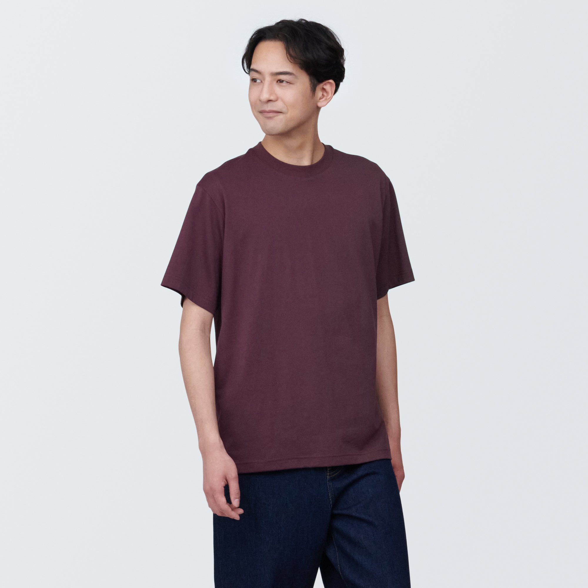Men's Jersey Crewneck Short Sleeve T-Shirt