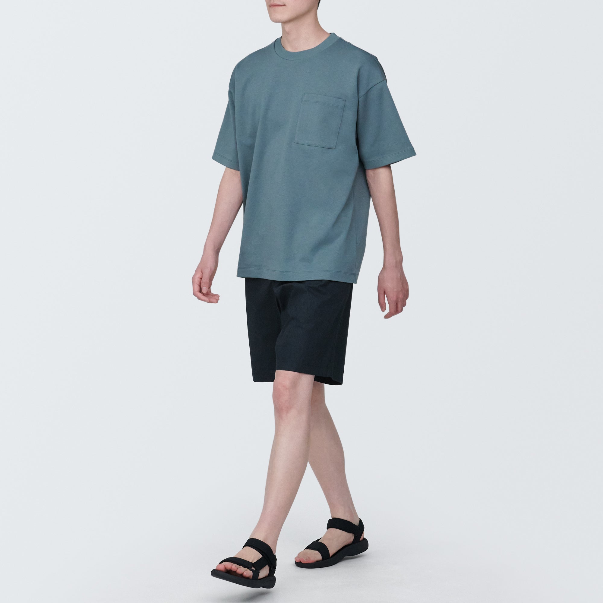 Men's Washed Broad Easy Shorts