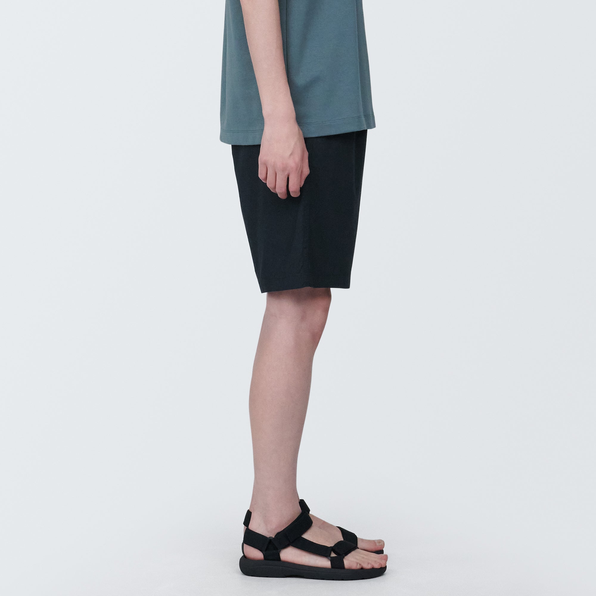 Men's Washed Broad Easy Shorts