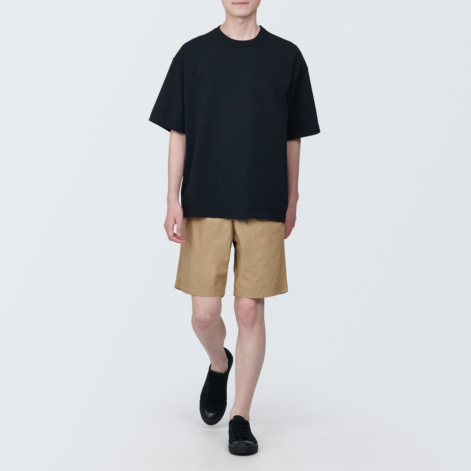 Men's Washed Broad Easy Shorts