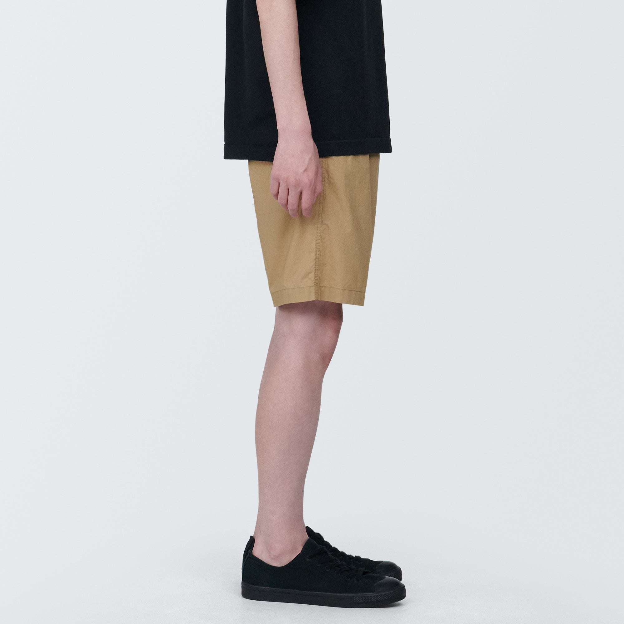 Men's Washed Broad Easy Shorts